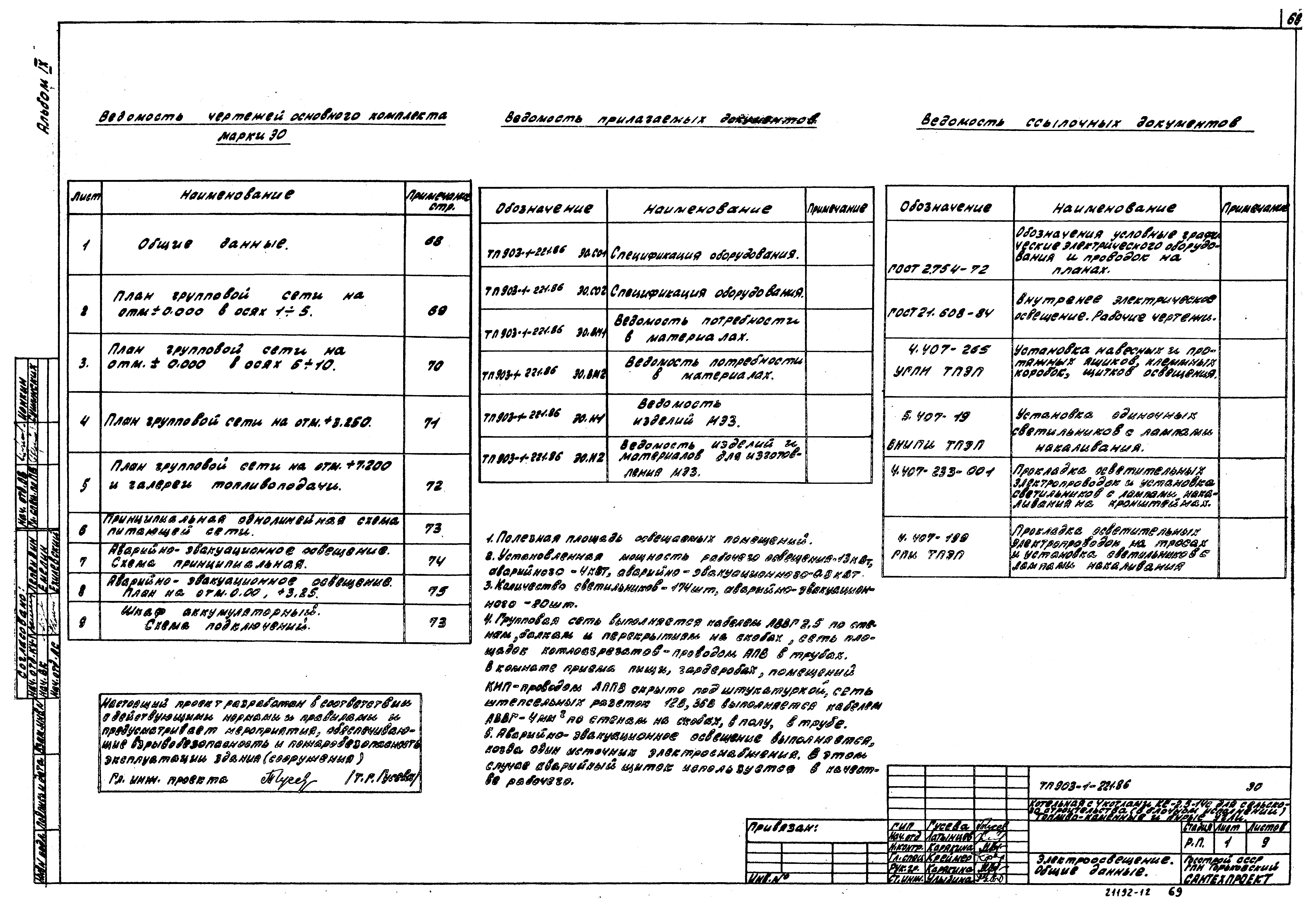 Типовой проект 903-1-221.86