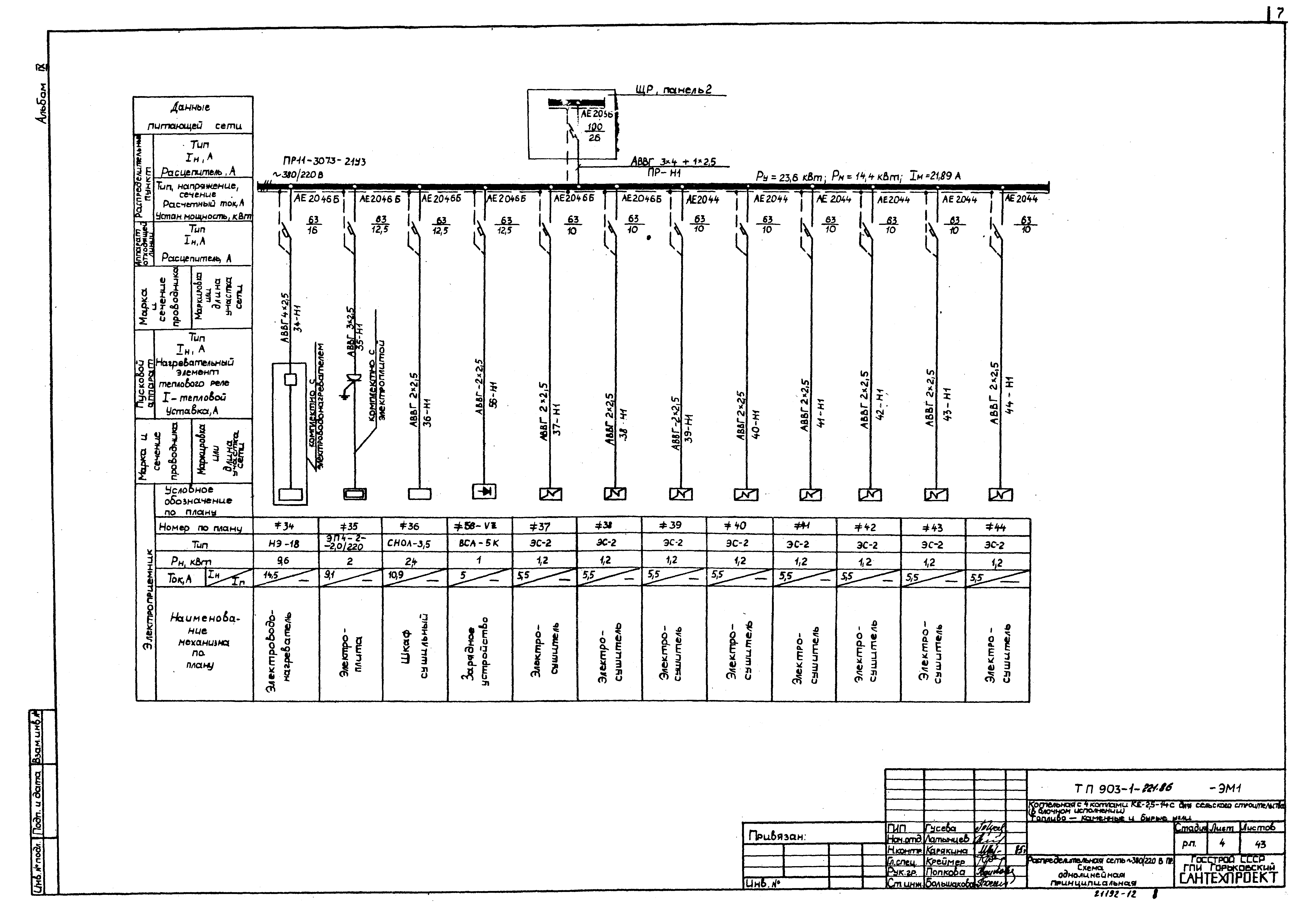 Типовой проект 903-1-221.86