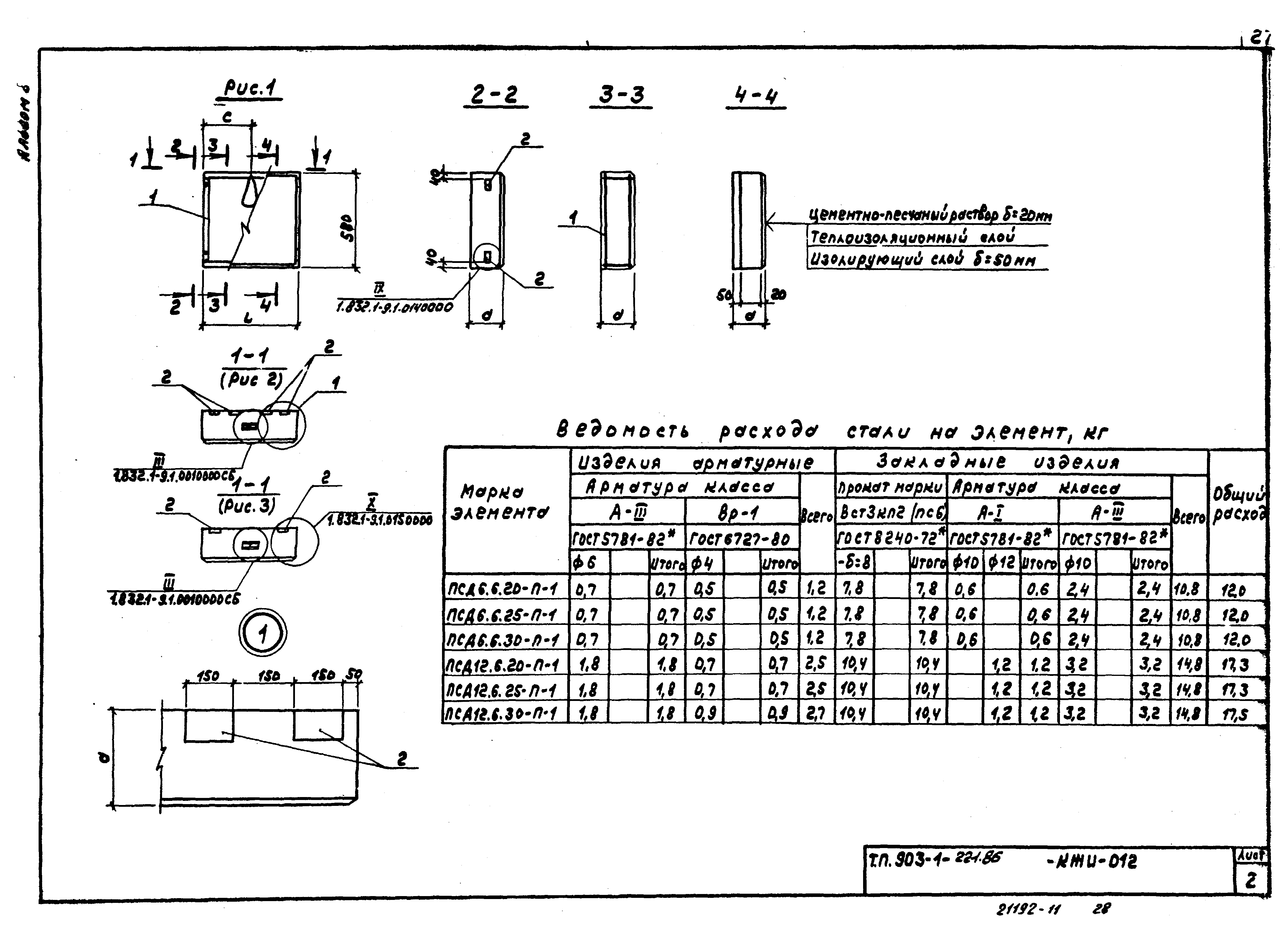 Типовой проект 903-1-221.86
