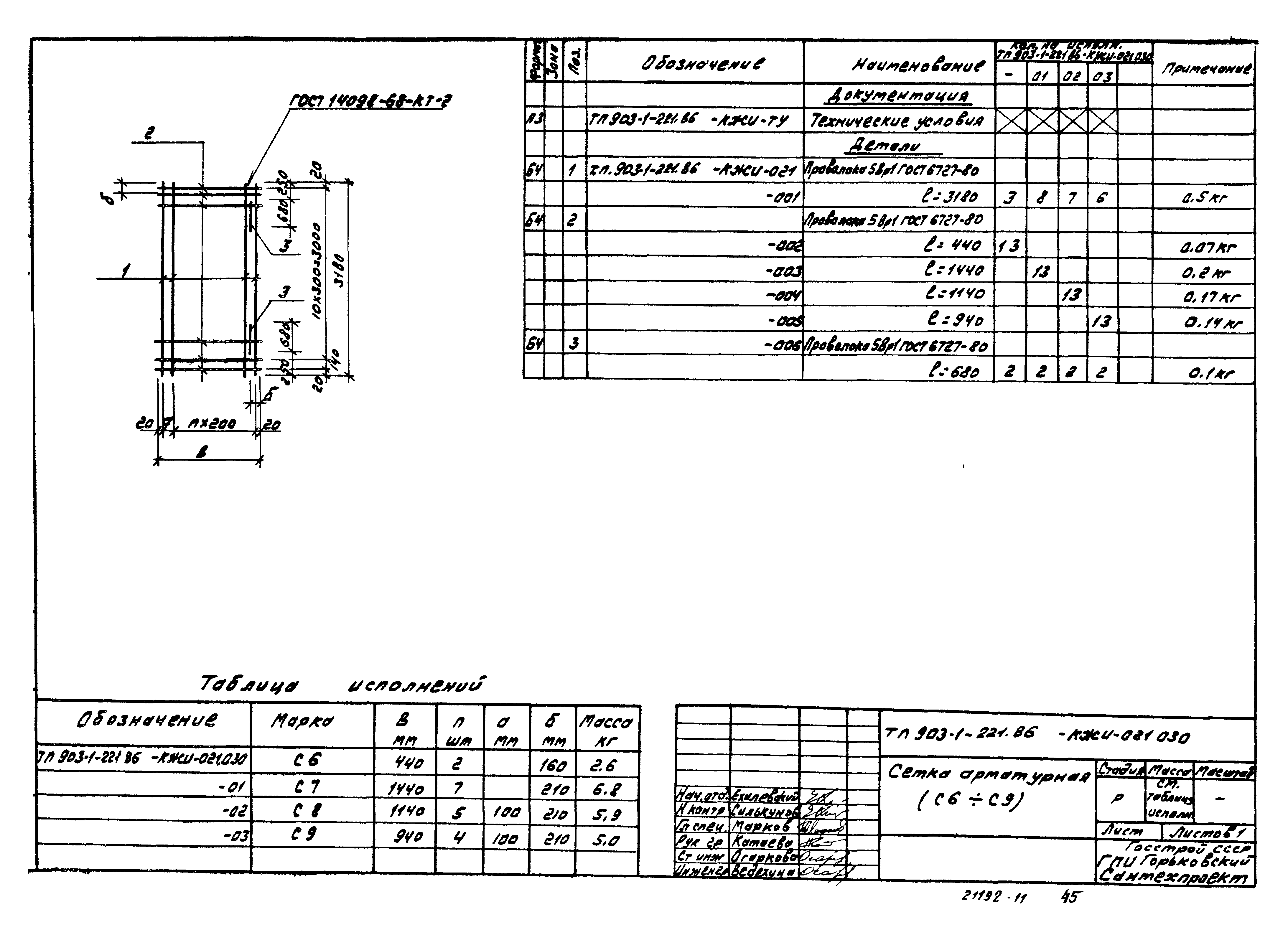 Типовой проект 903-1-221.86