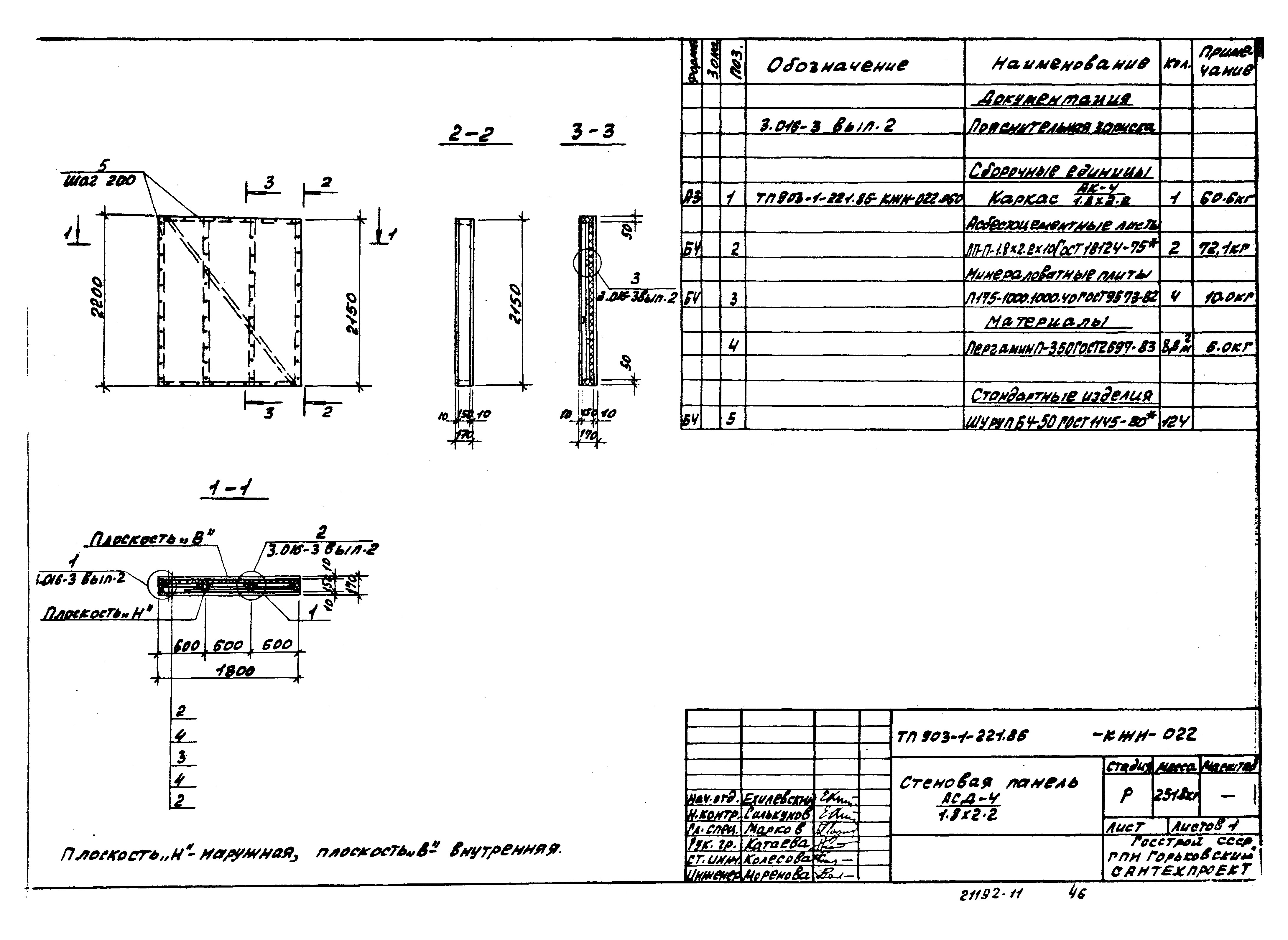 Типовой проект 903-1-221.86