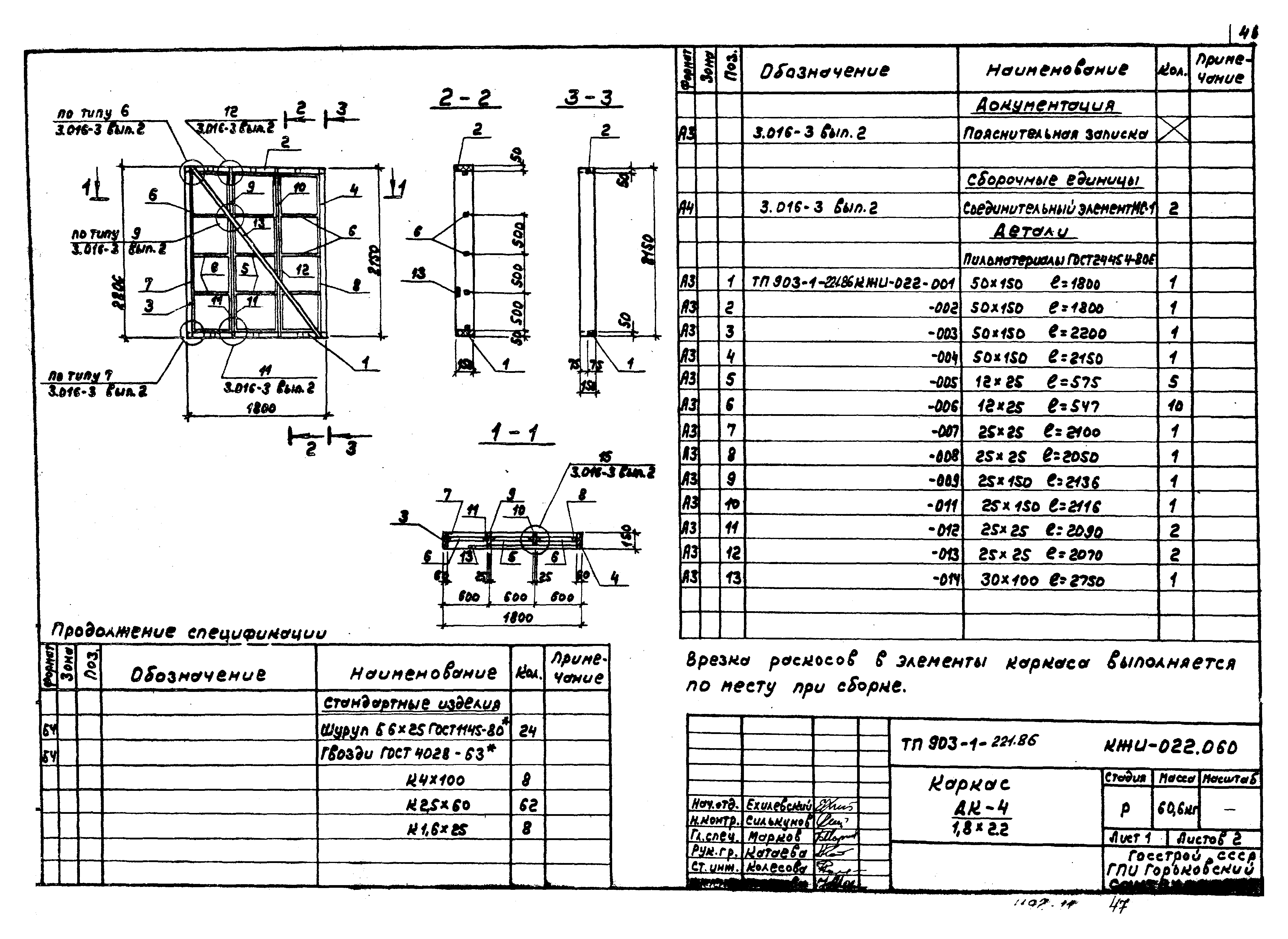 Типовой проект 903-1-221.86