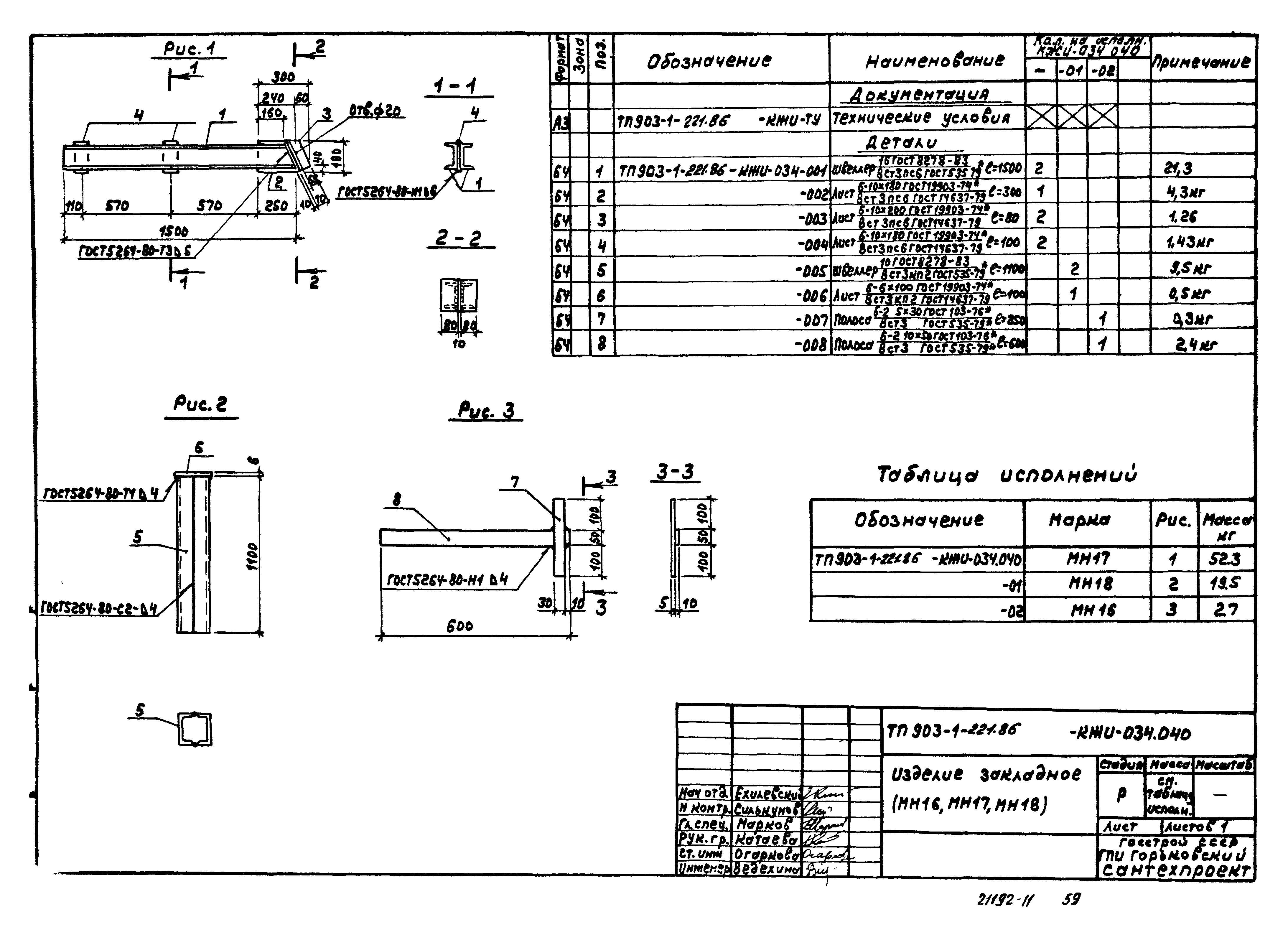 Типовой проект 903-1-221.86