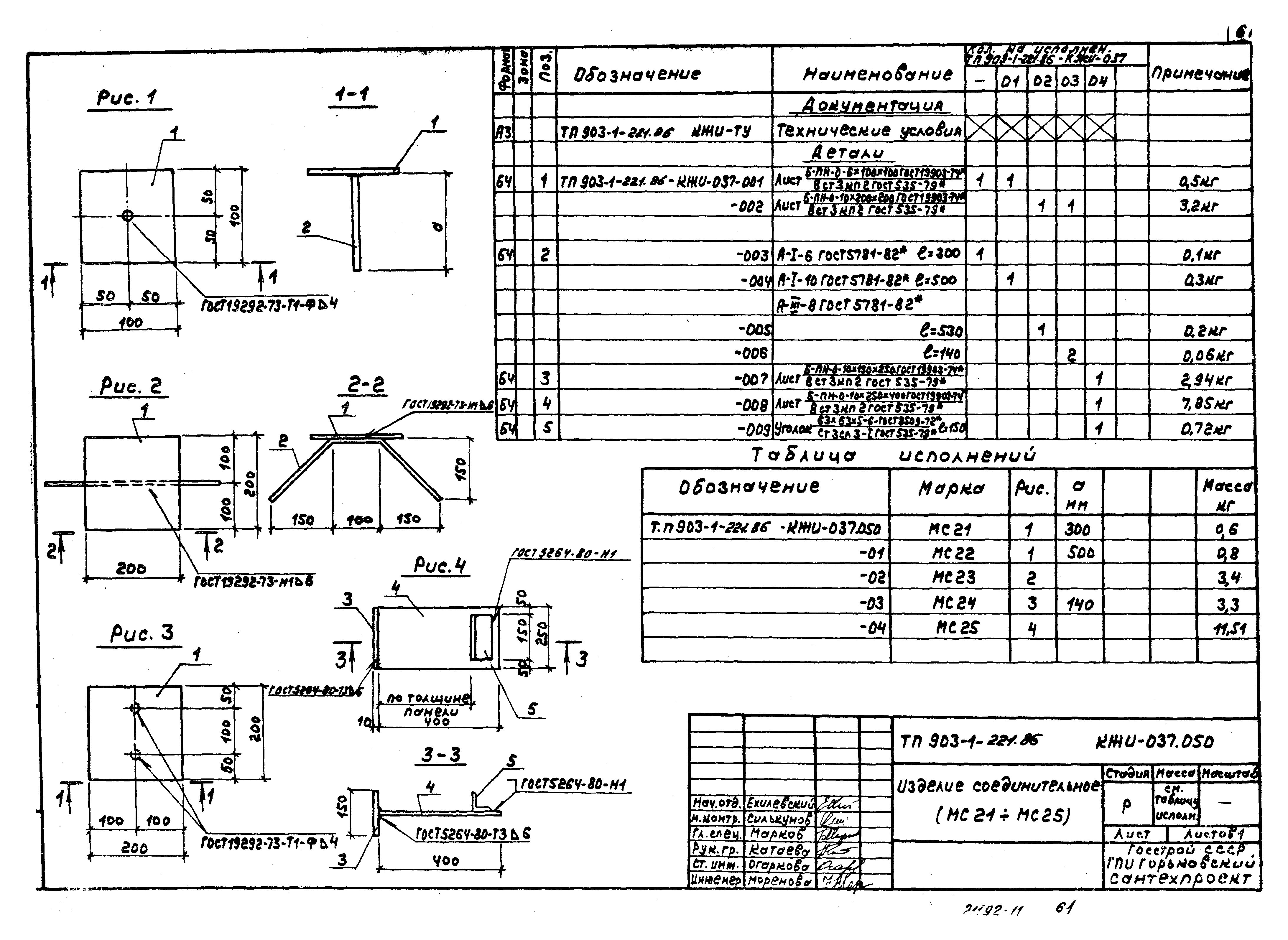Типовой проект 903-1-221.86