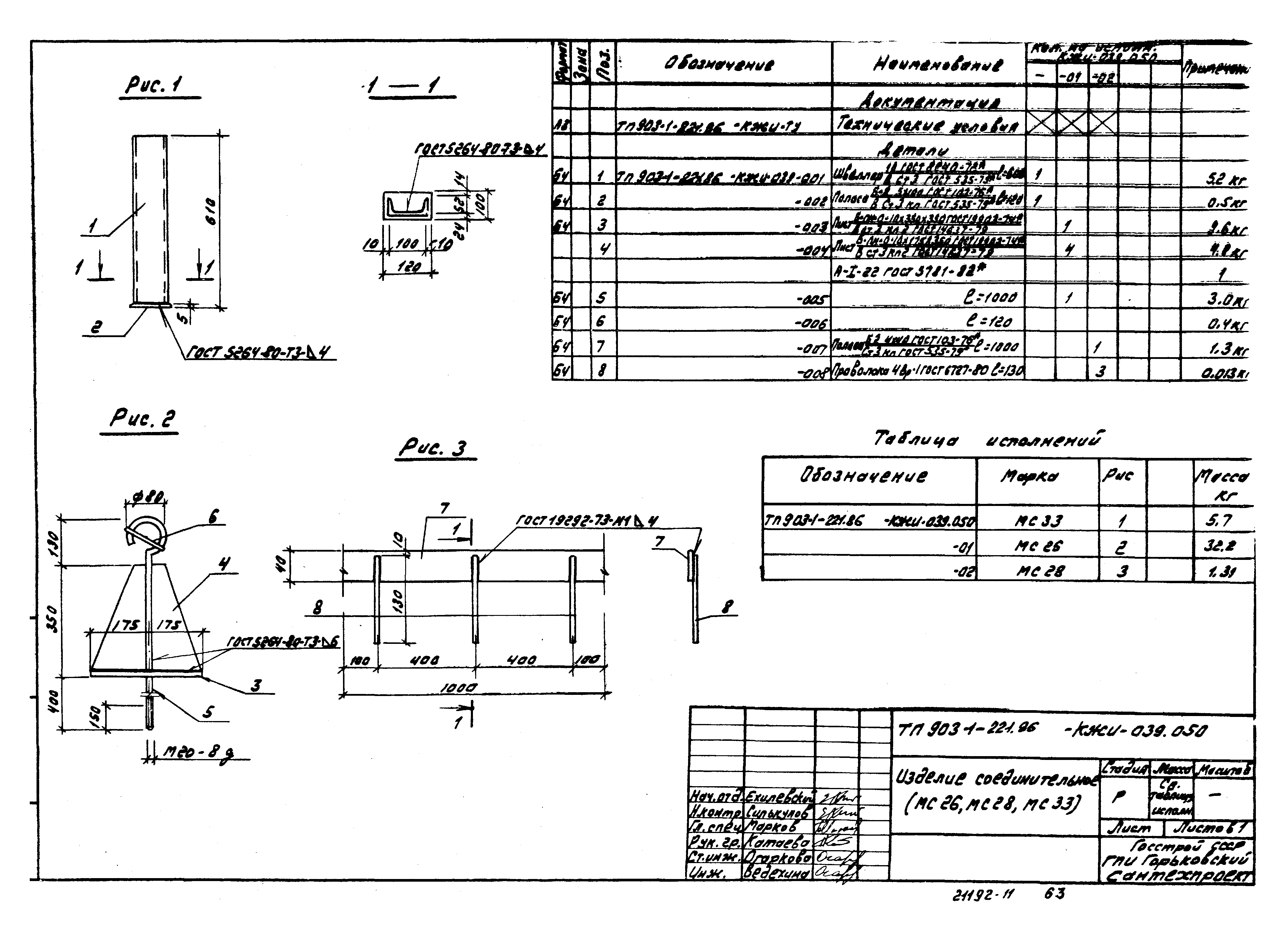 Типовой проект 903-1-221.86