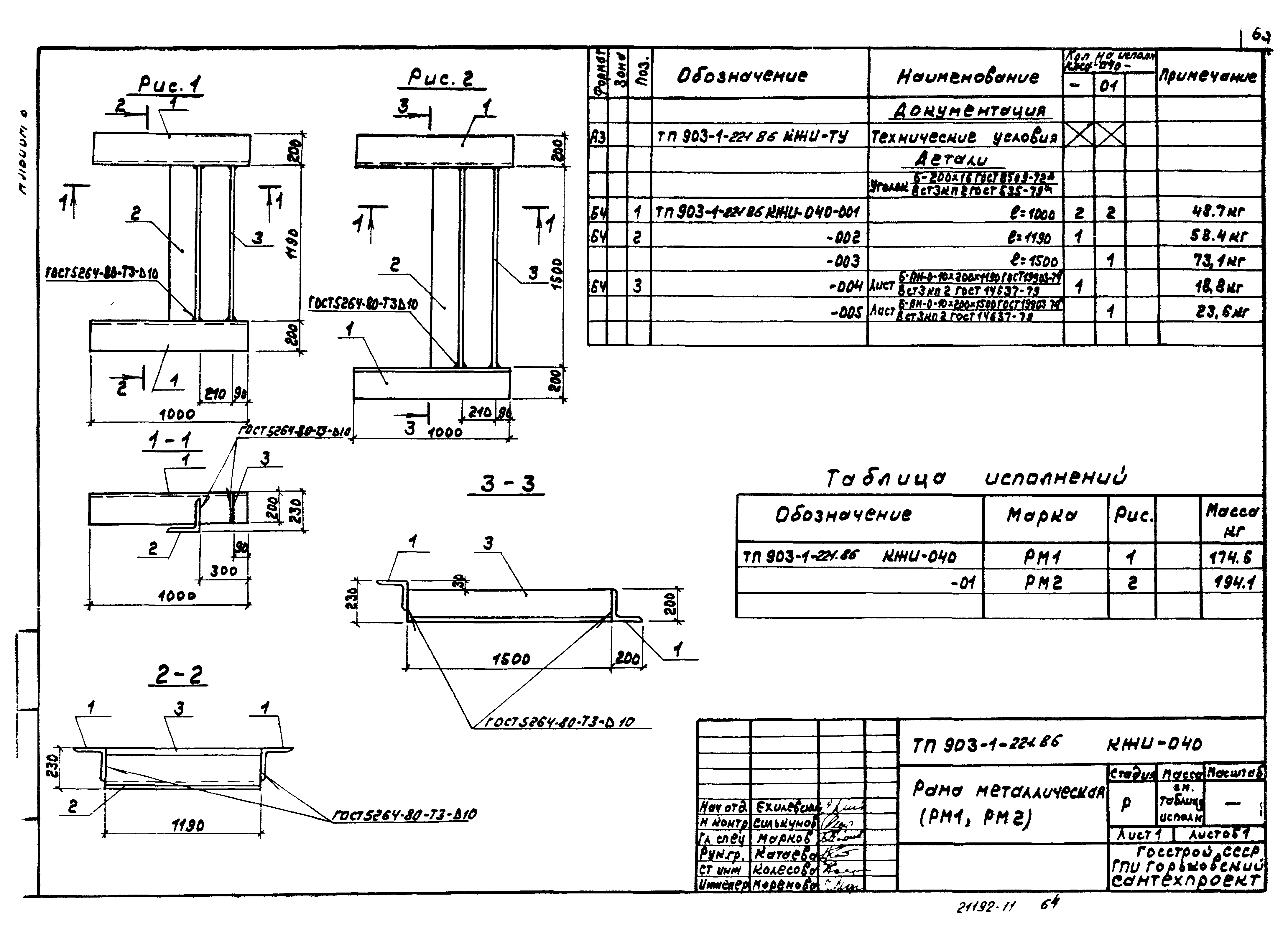Типовой проект 903-1-221.86
