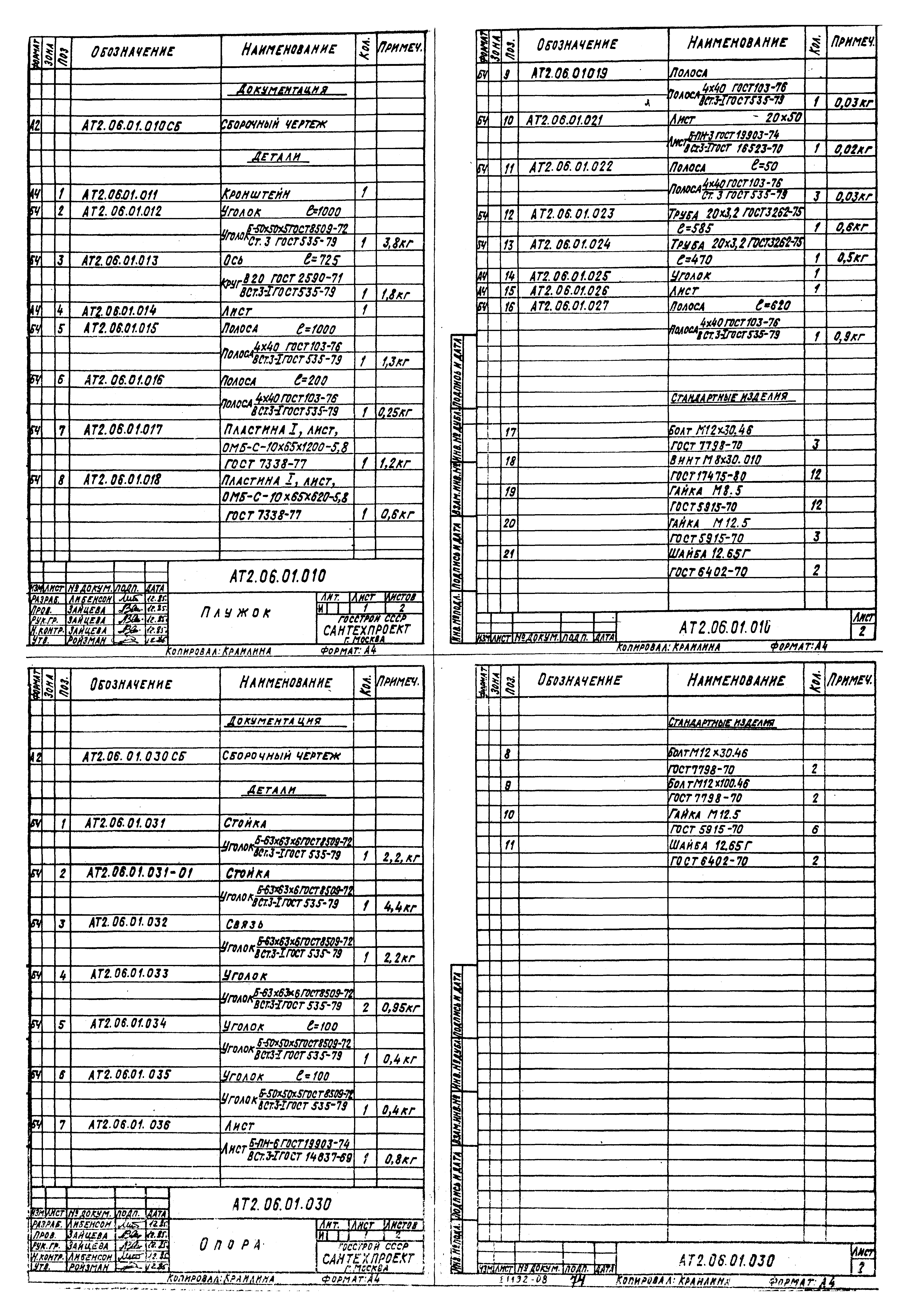 Типовой проект 903-1-221.86