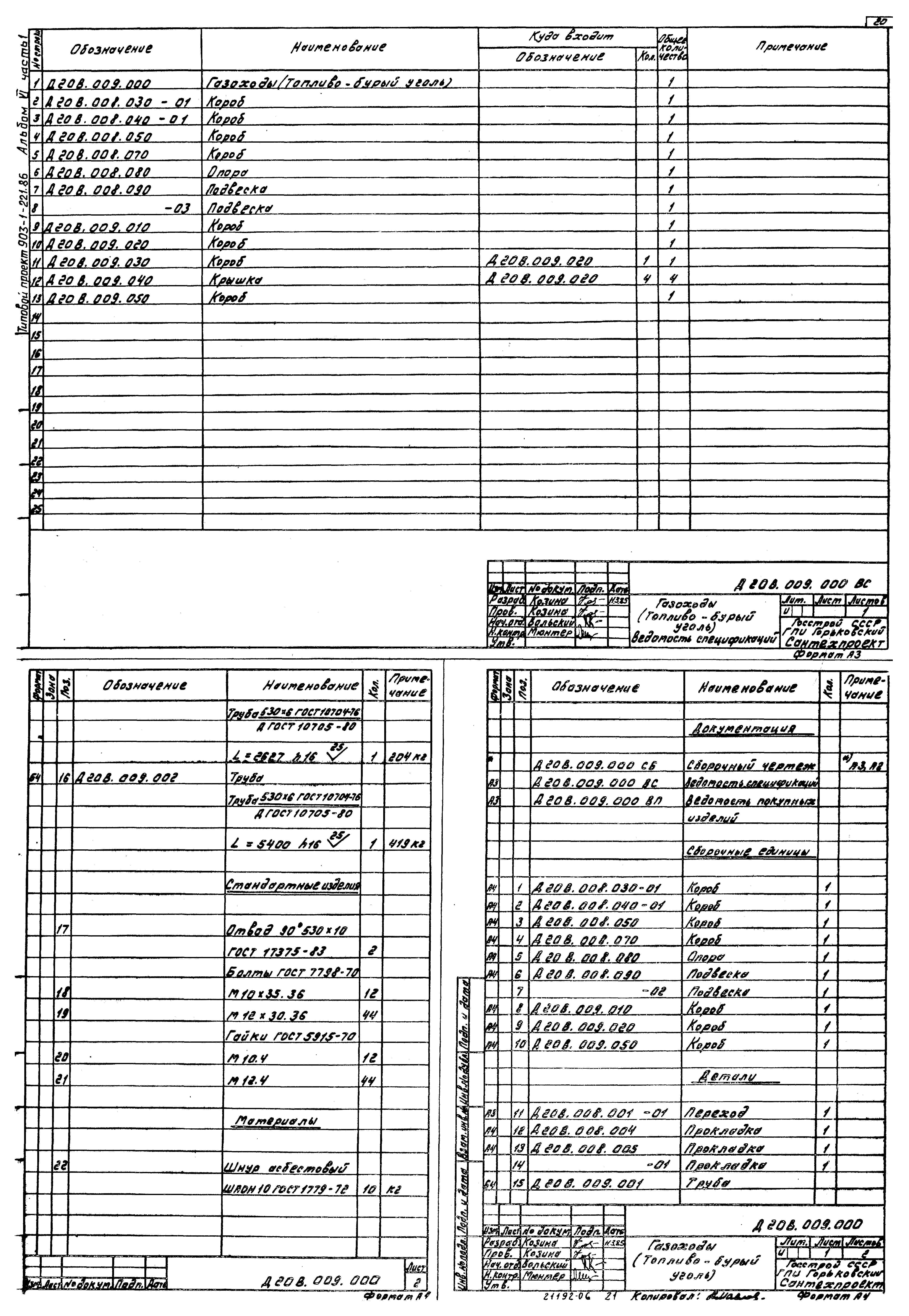 Типовой проект 903-1-221.86