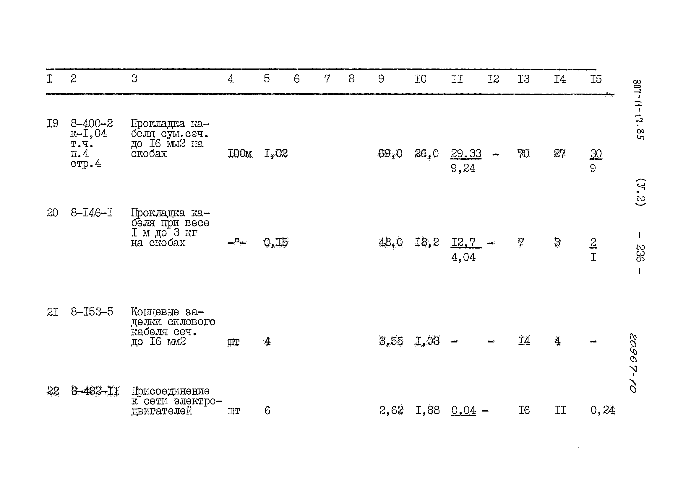 Типовой проект 807-11-17.85