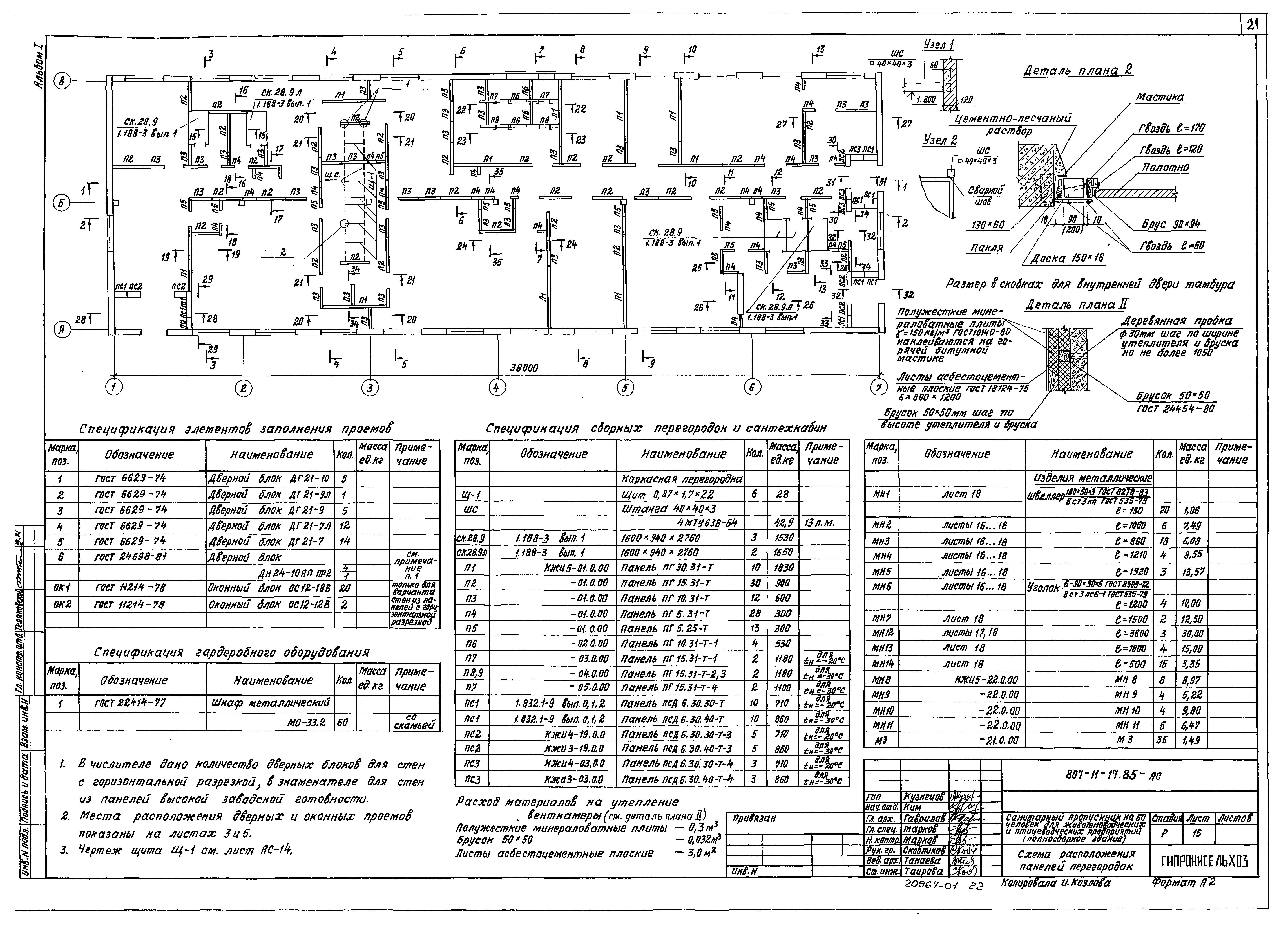 Типовой проект 807-11-17.85