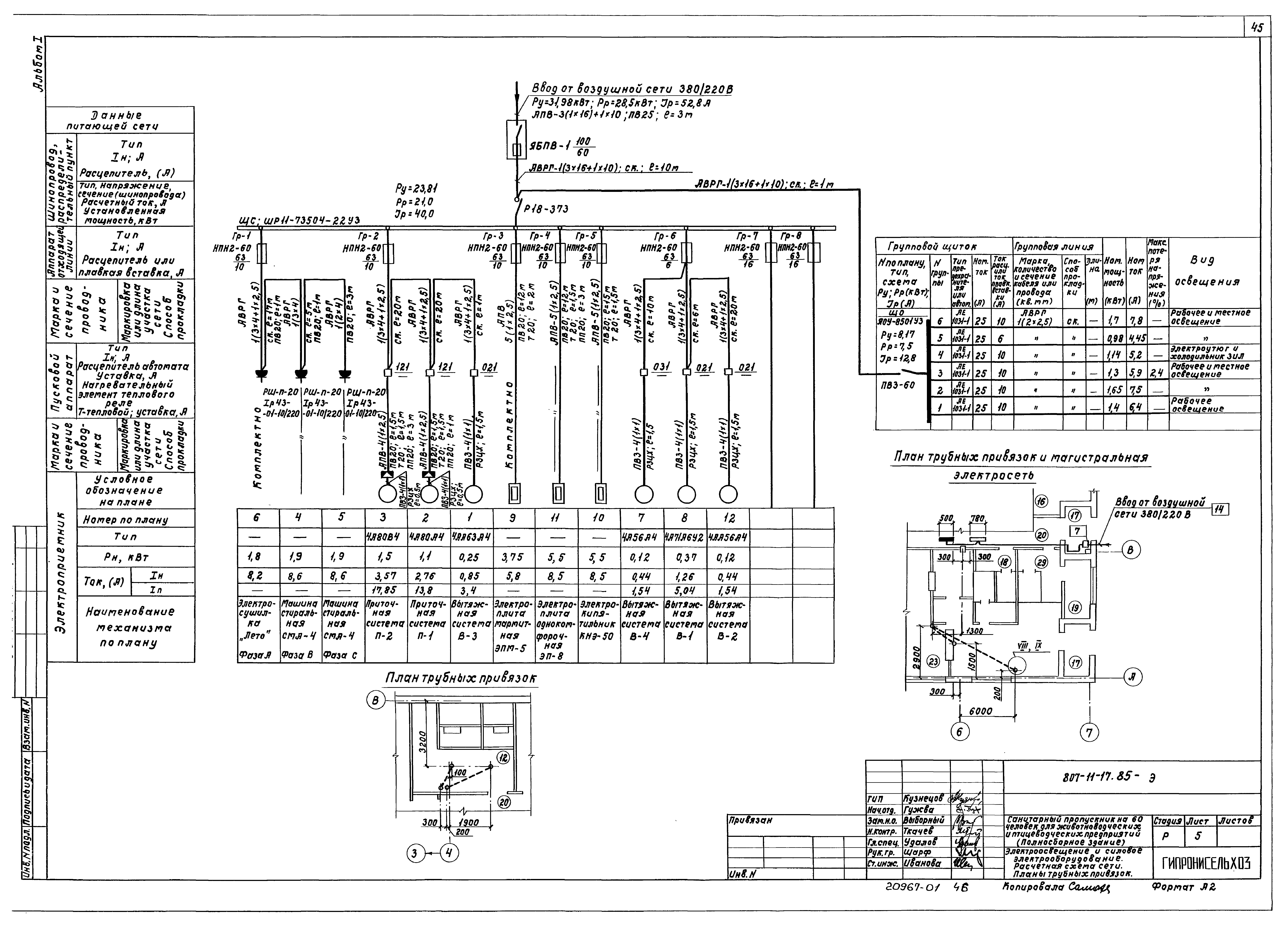 Типовой проект 807-11-17.85