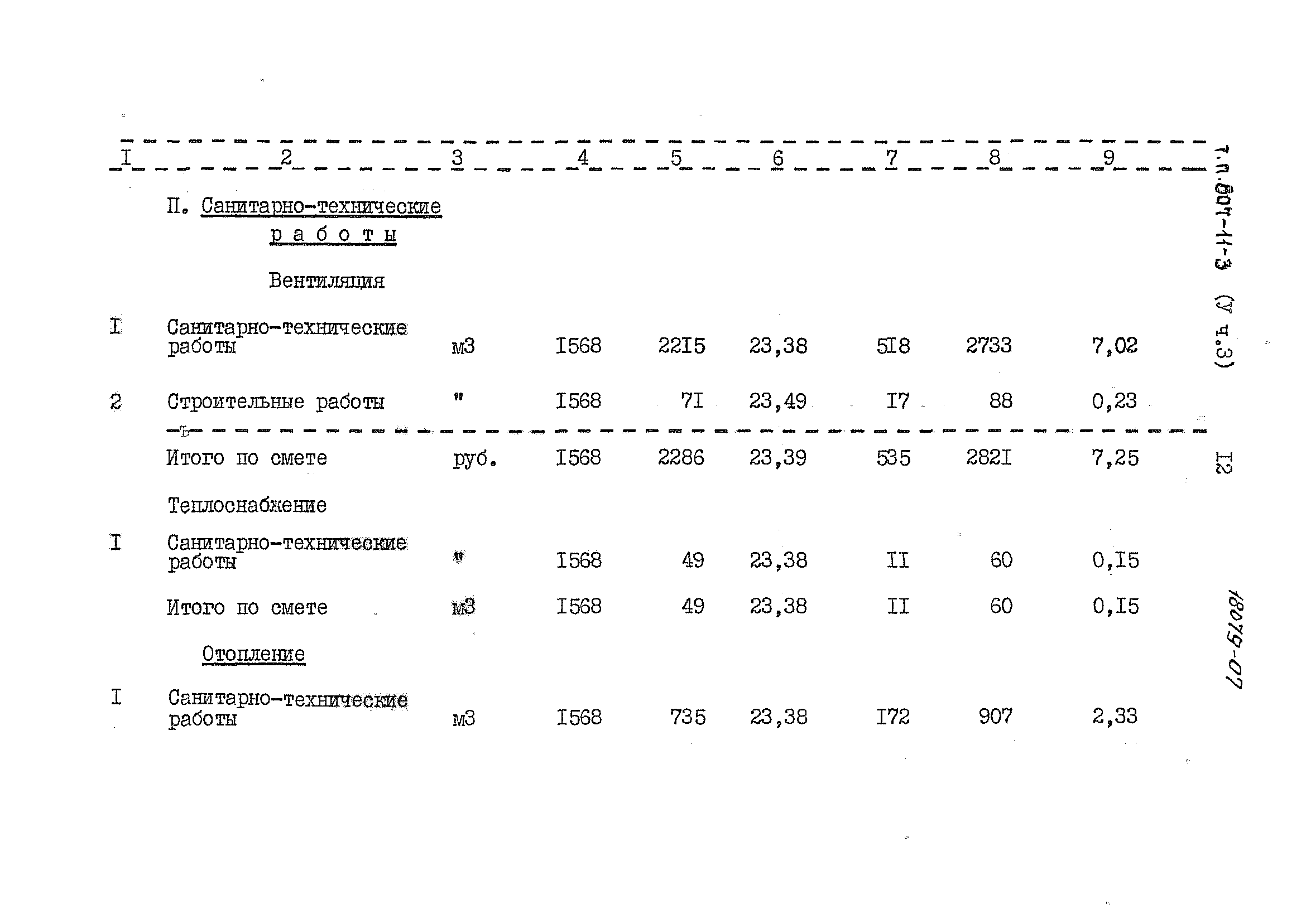 Типовой проект 807-11-3