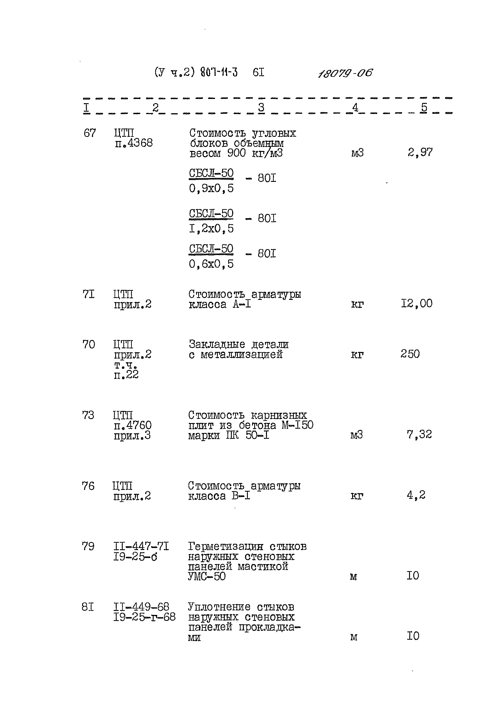 Типовой проект 807-11-3