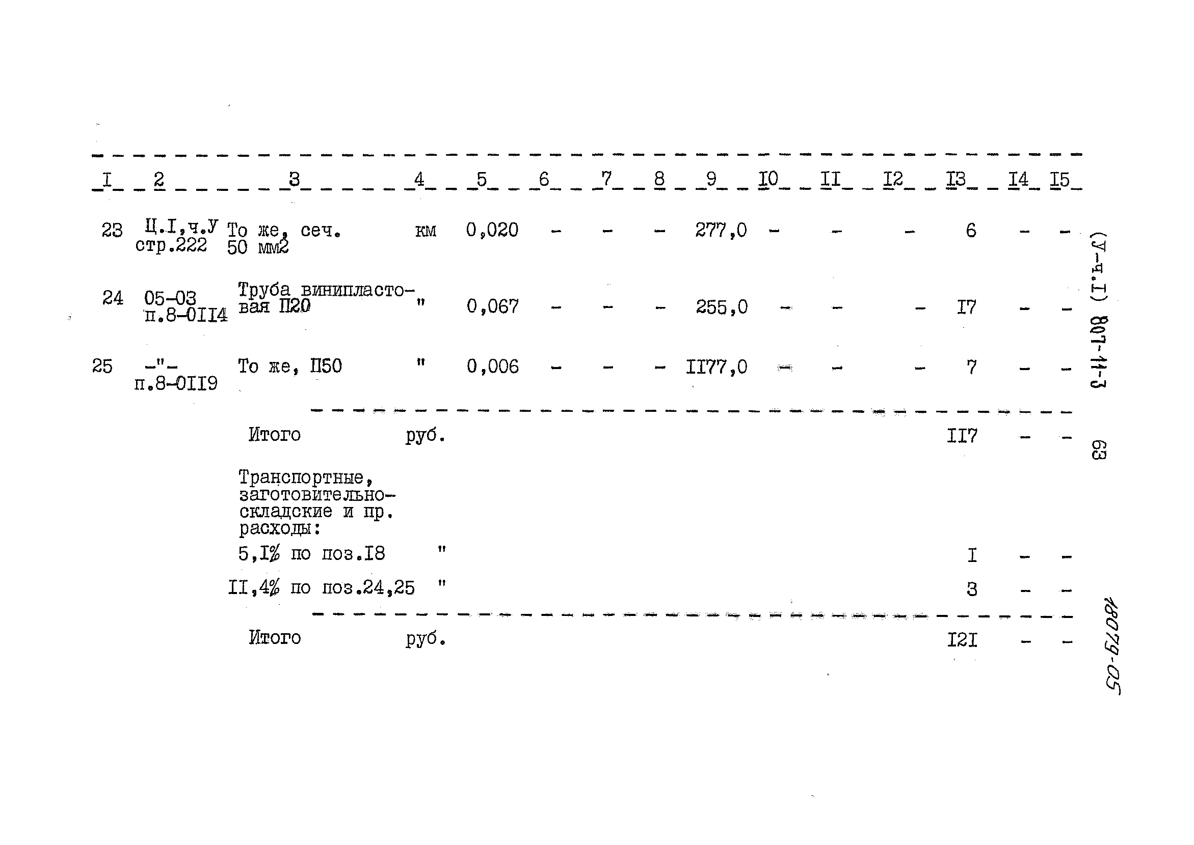 Типовой проект 807-11-3