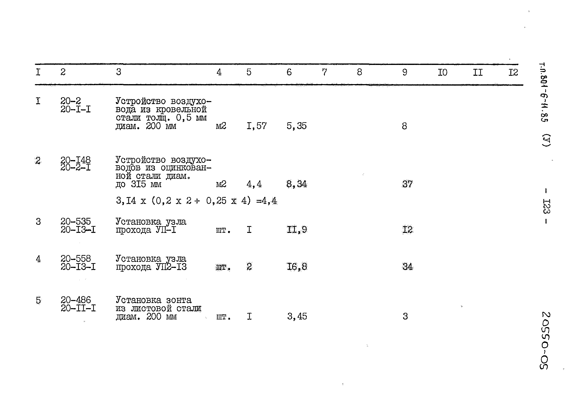 Типовой проект 801-6-11.85