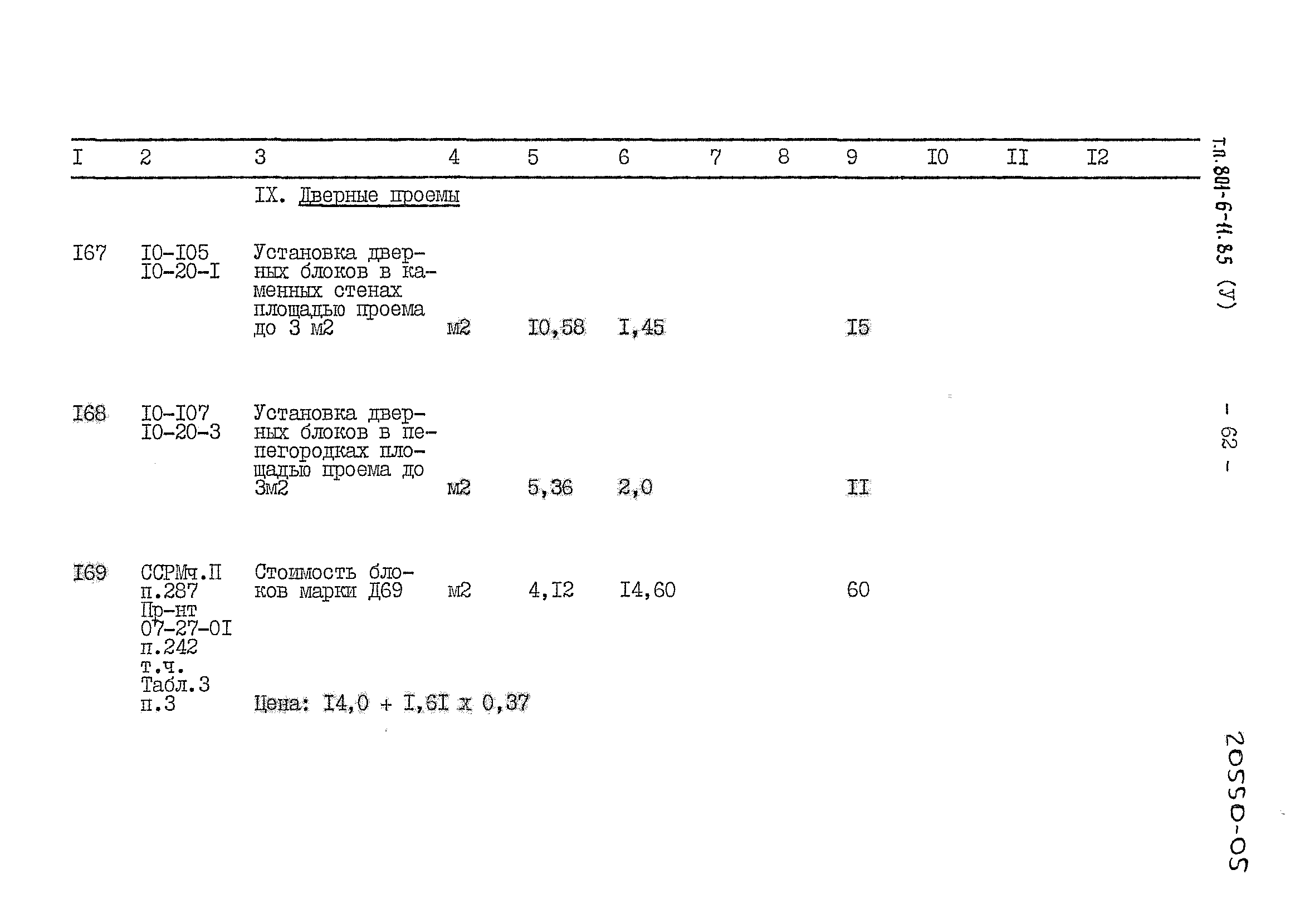 Типовой проект 801-6-11.85