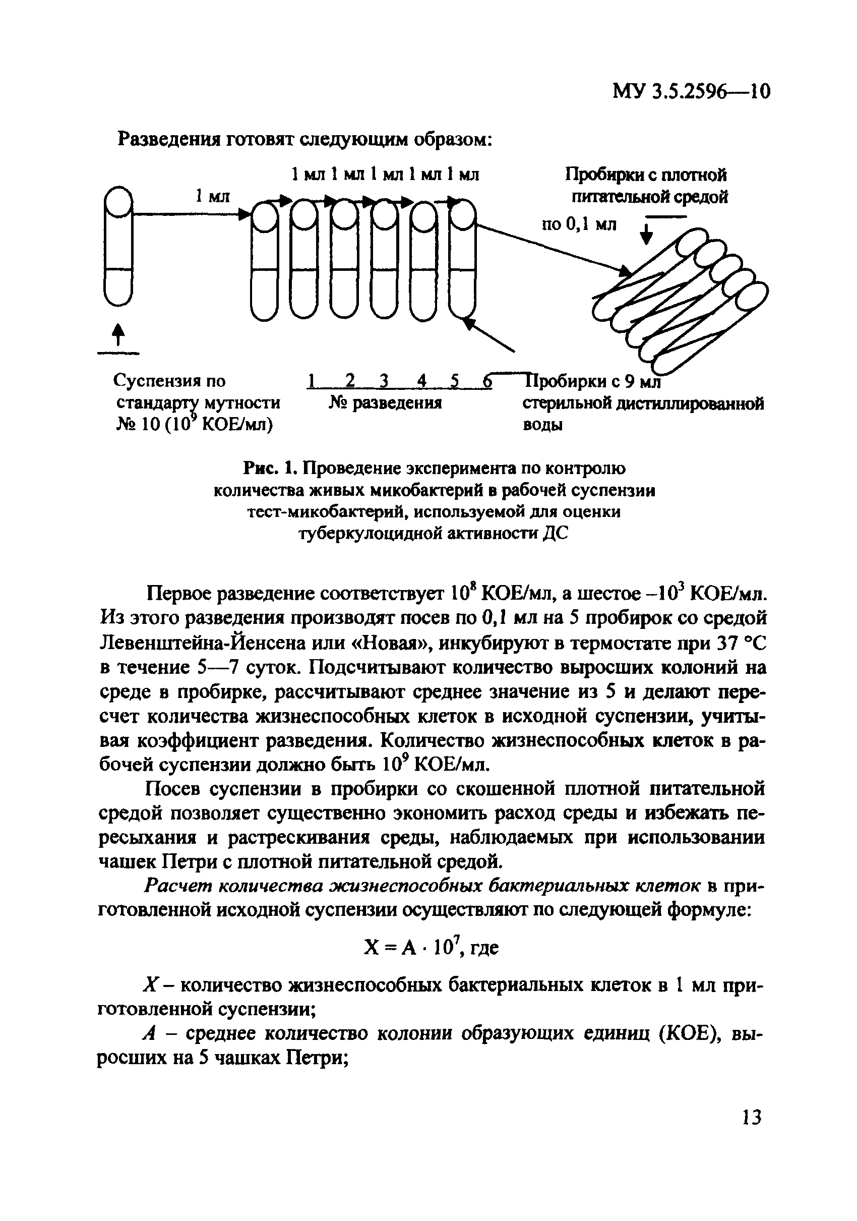 МУ 3.5.2596-10