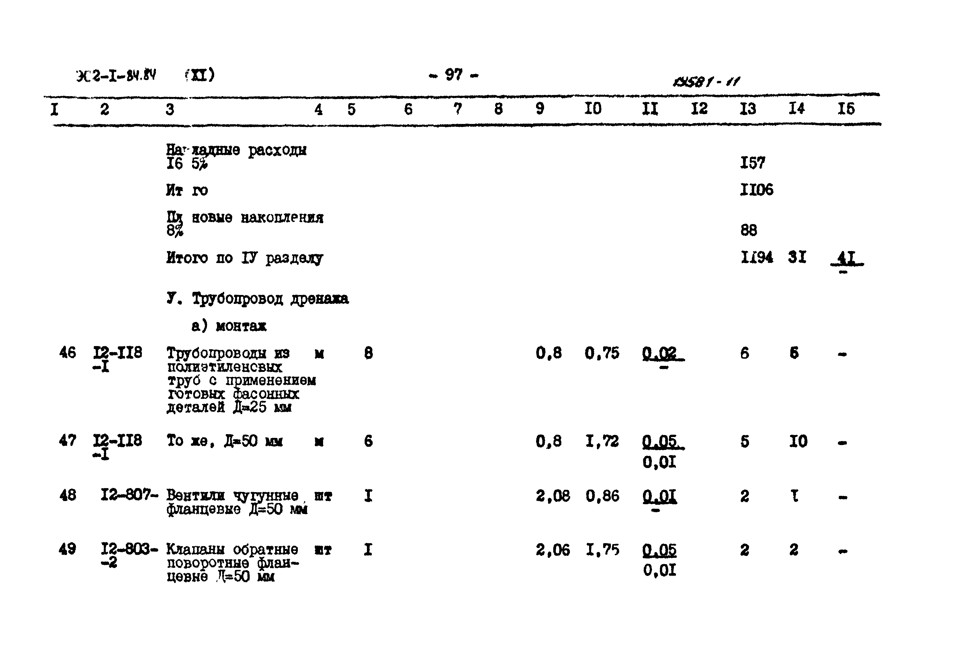 Типовой проект 902-1-84.84