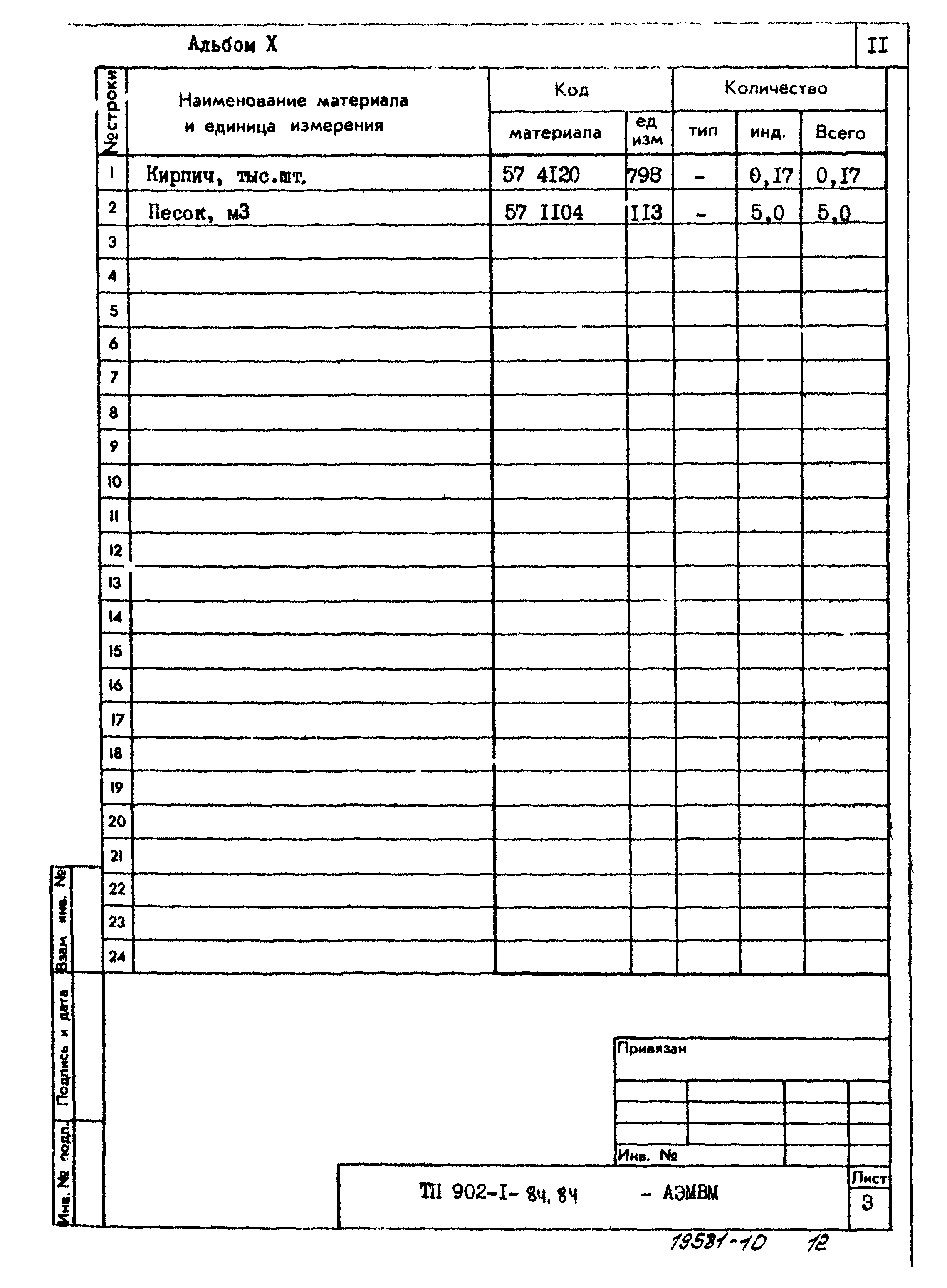 Типовой проект 902-1-84.84