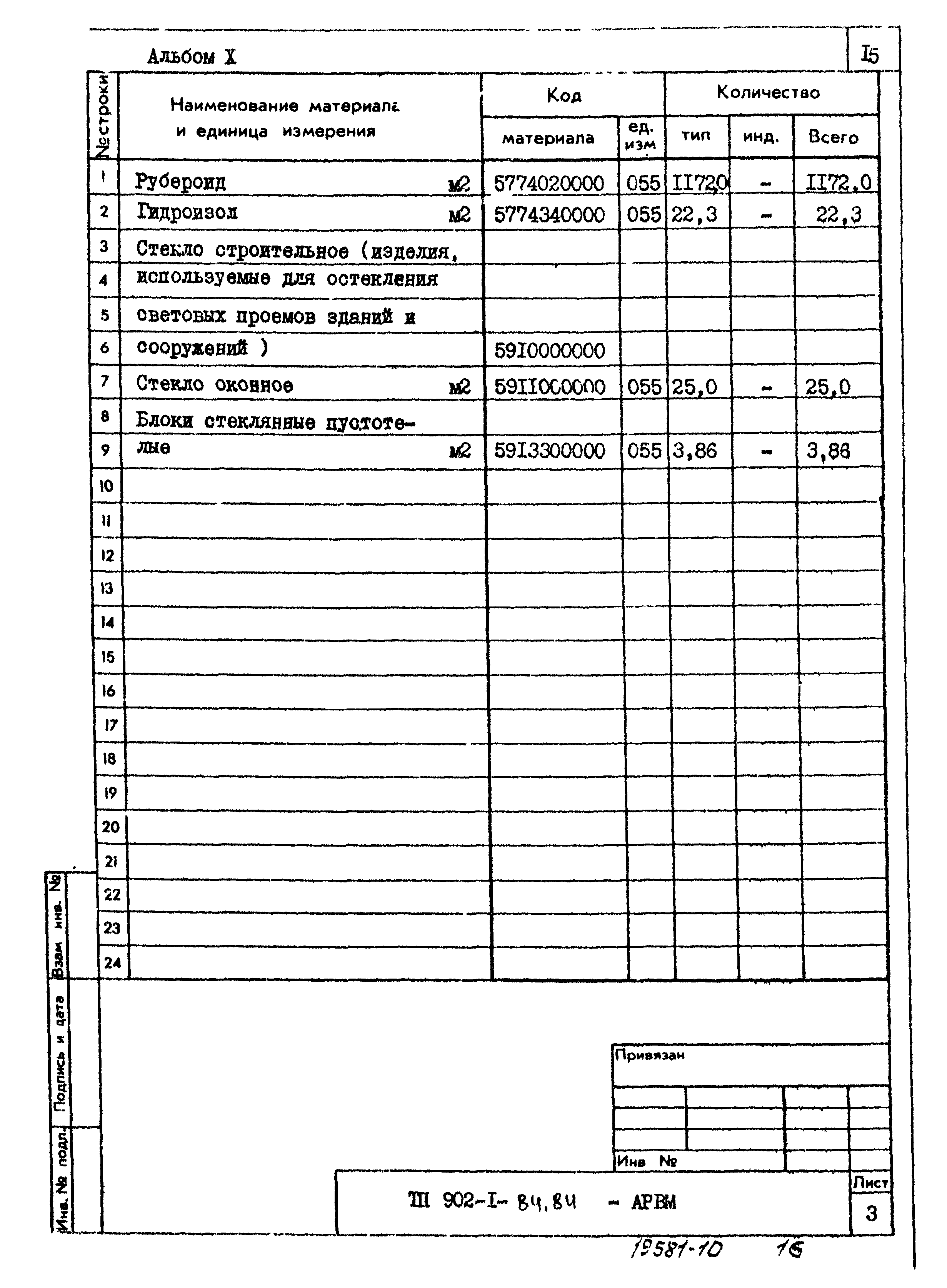 Типовой проект 902-1-84.84
