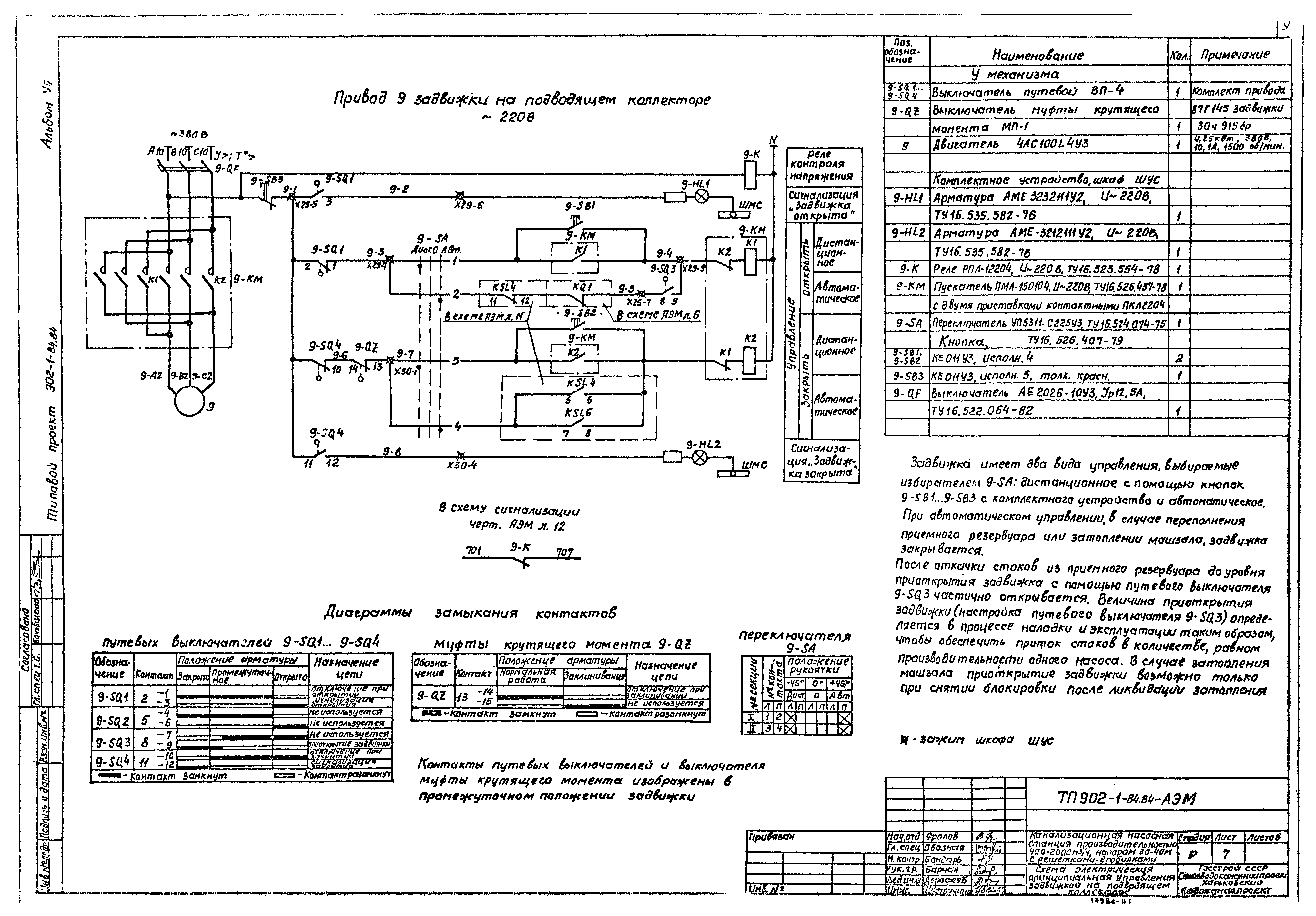 Типовой проект 902-1-84.84