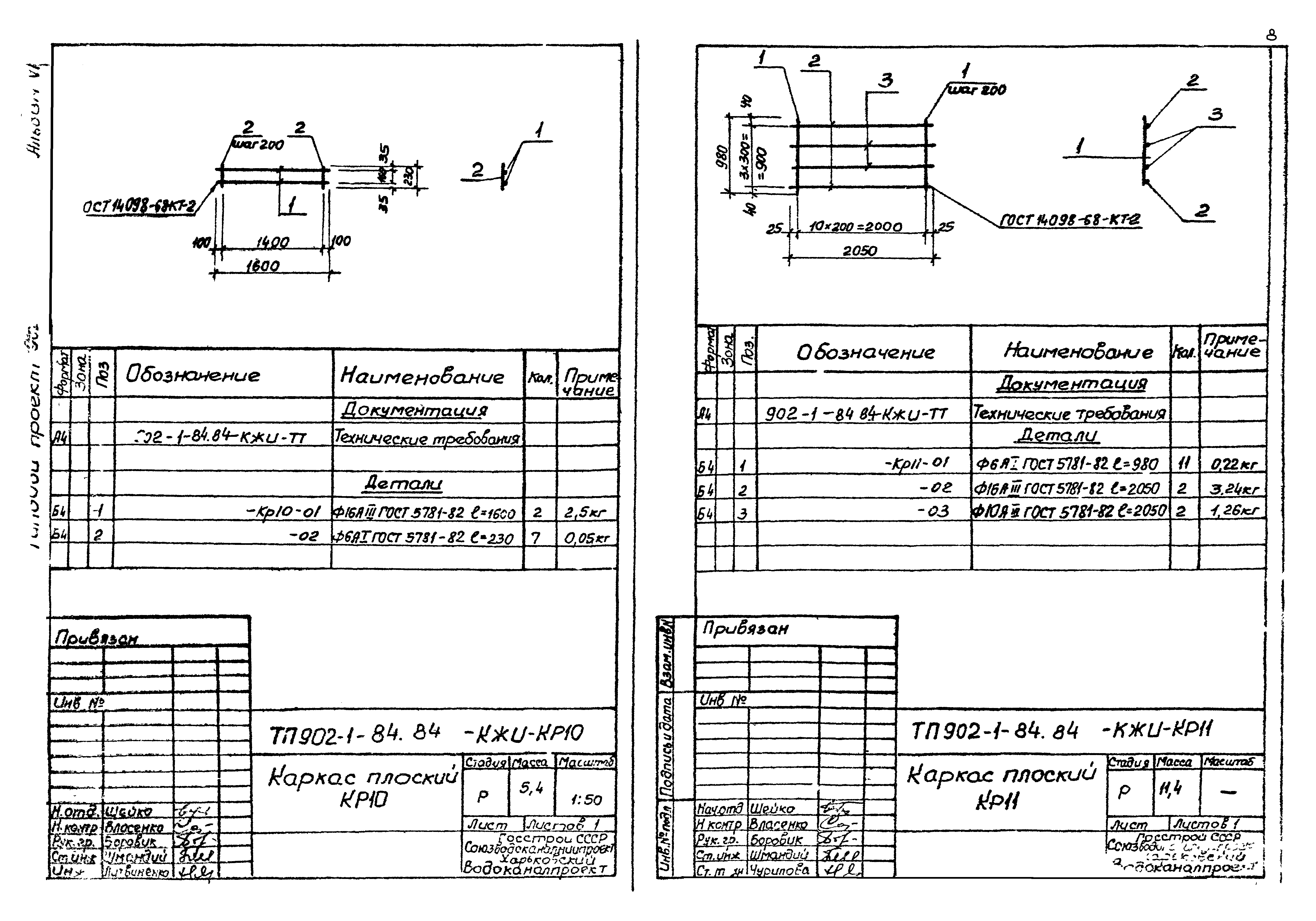 Типовой проект 902-1-84.84
