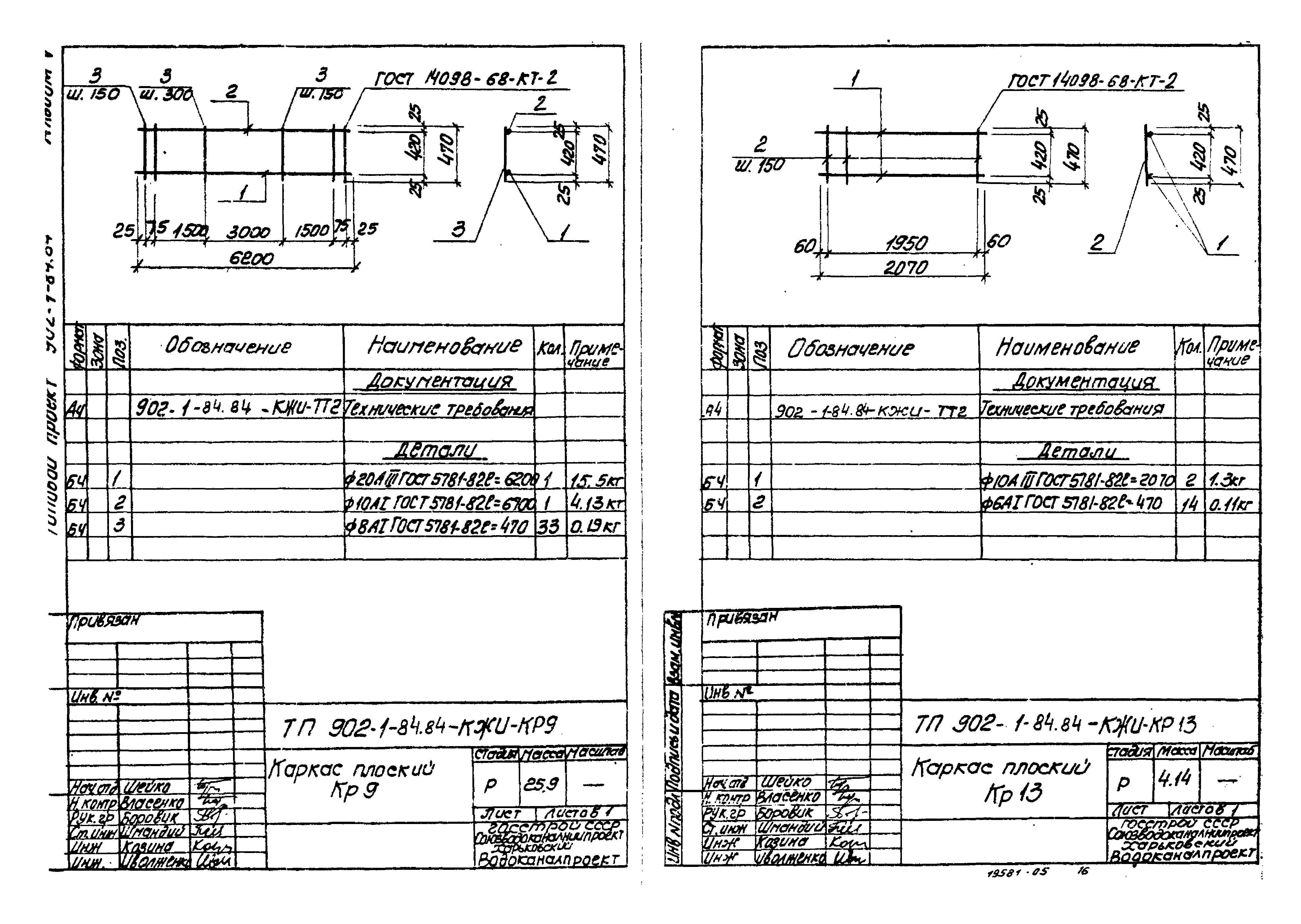 Типовой проект 902-1-84.84