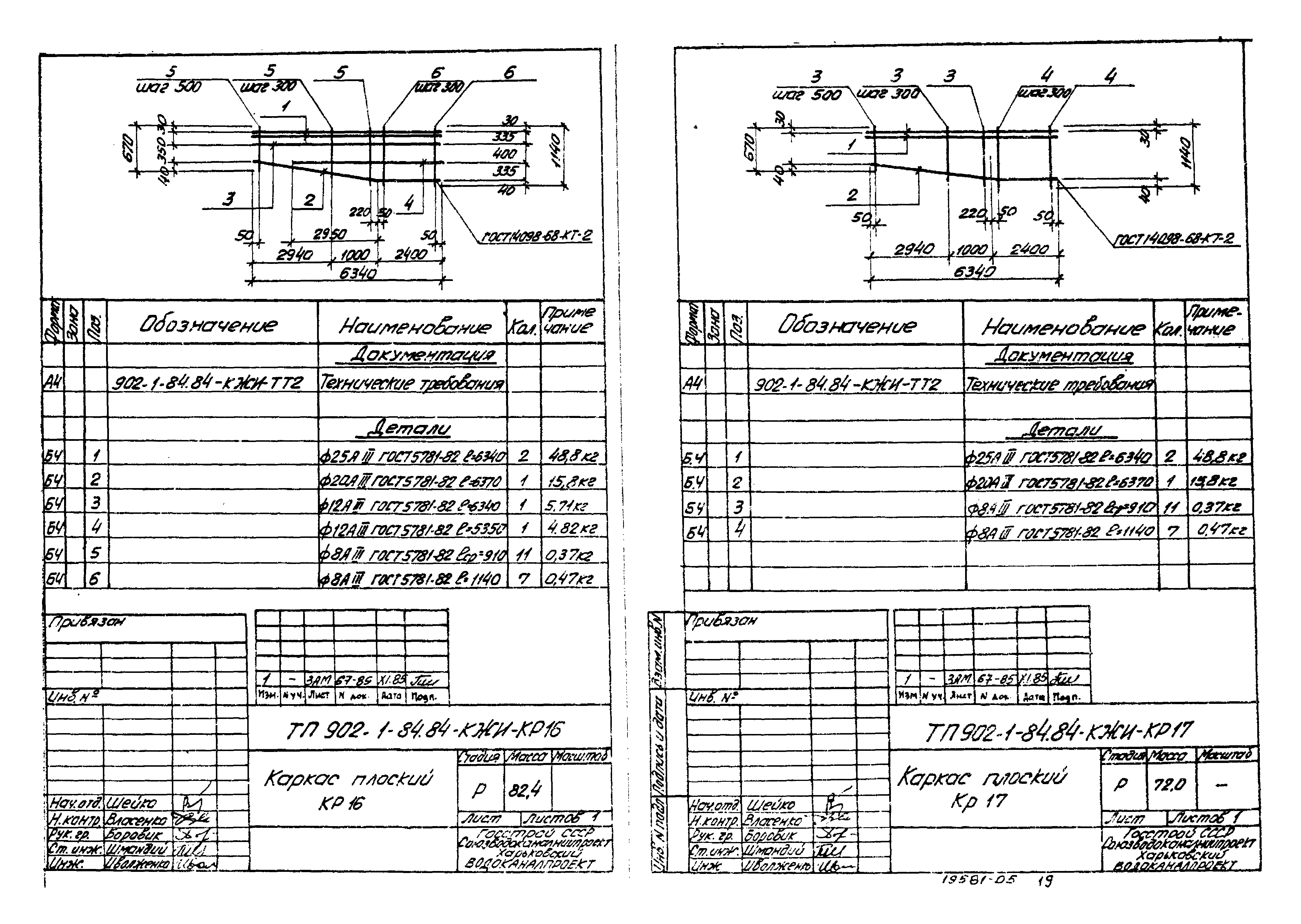 Типовой проект 902-1-84.84
