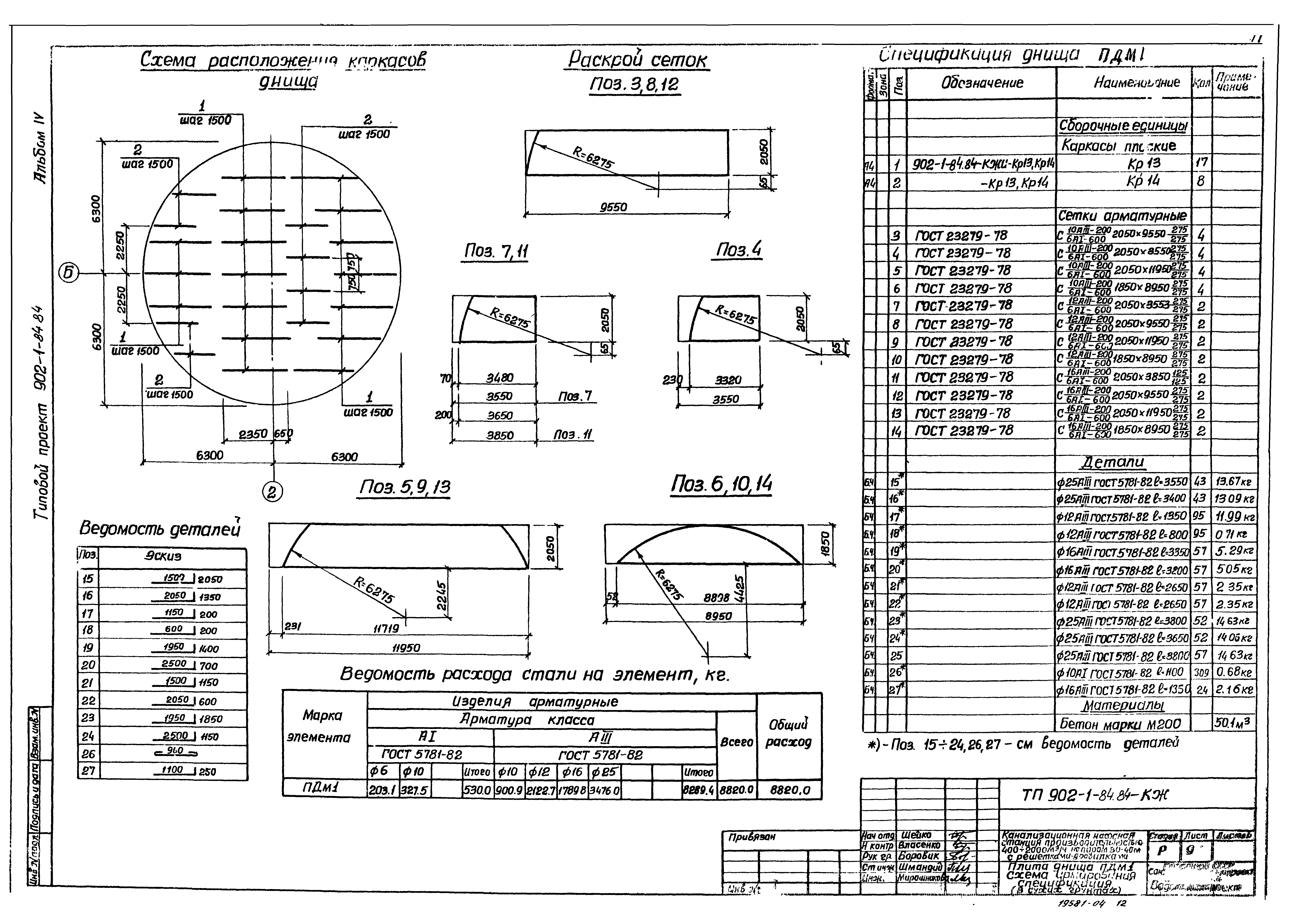 Типовой проект 902-1-84.84