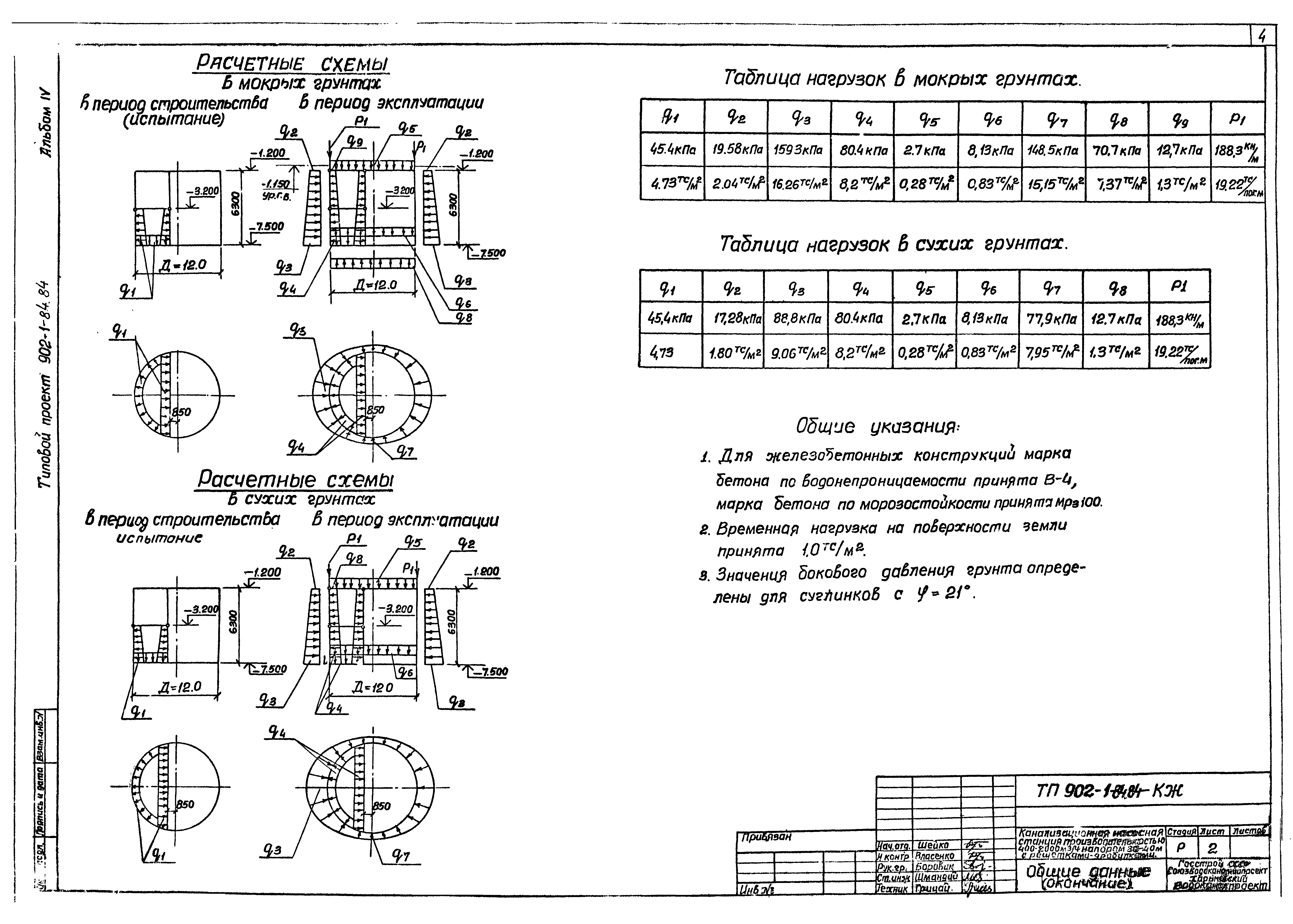 Типовой проект 902-1-84.84