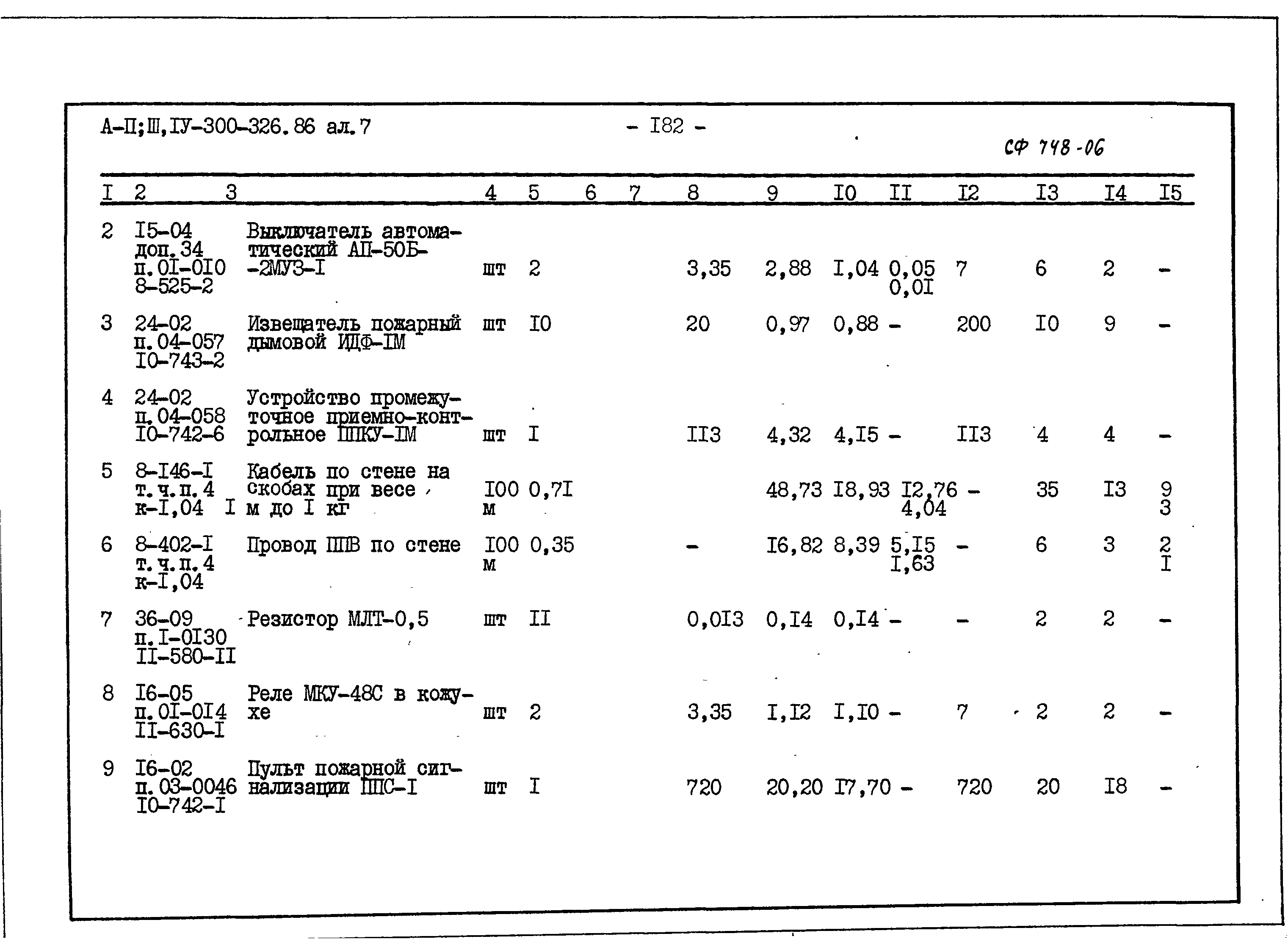 Типовой проект А-II,III,IV-300-326.86