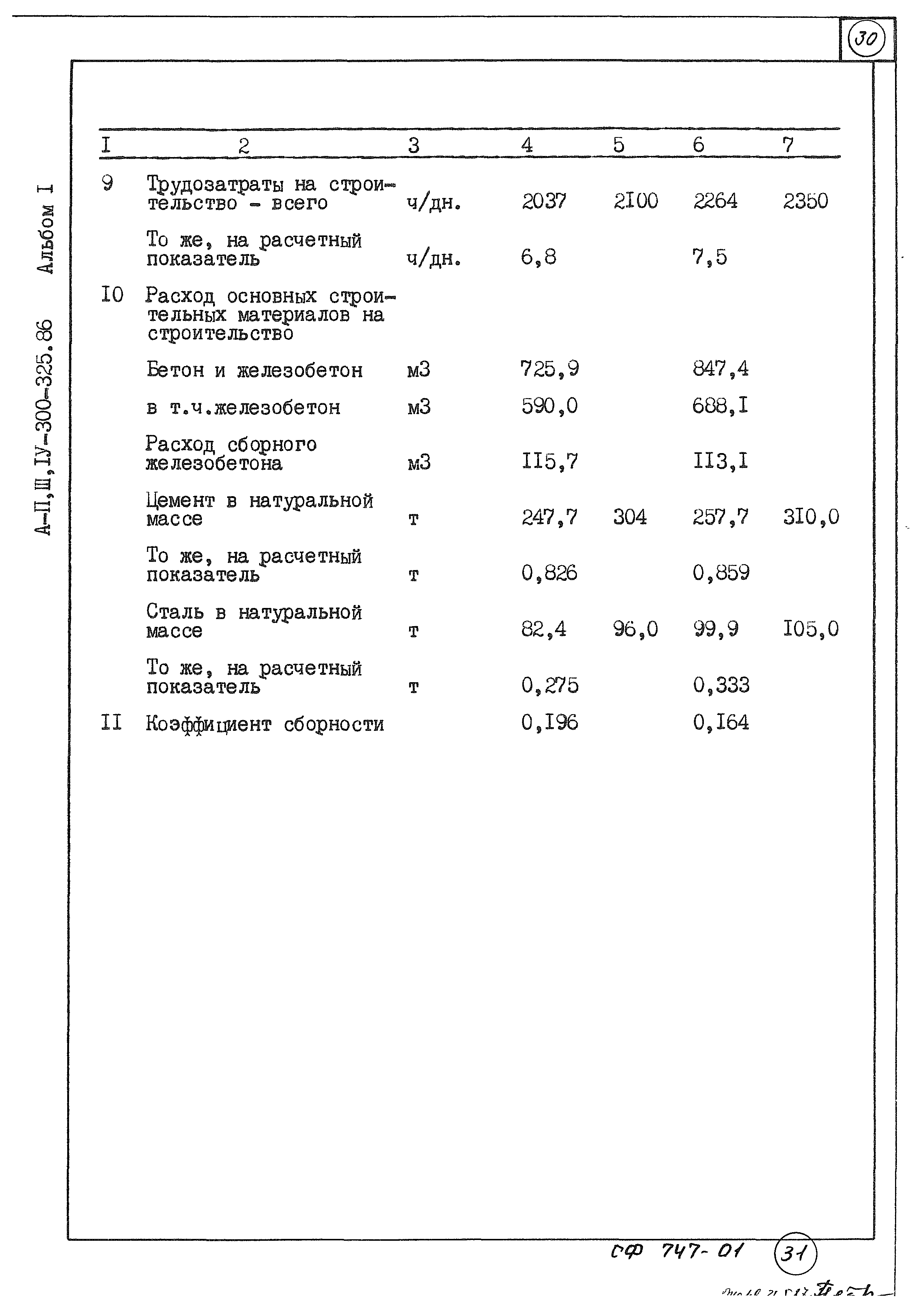 Типовой проект А-II,III,IV-300-325.86