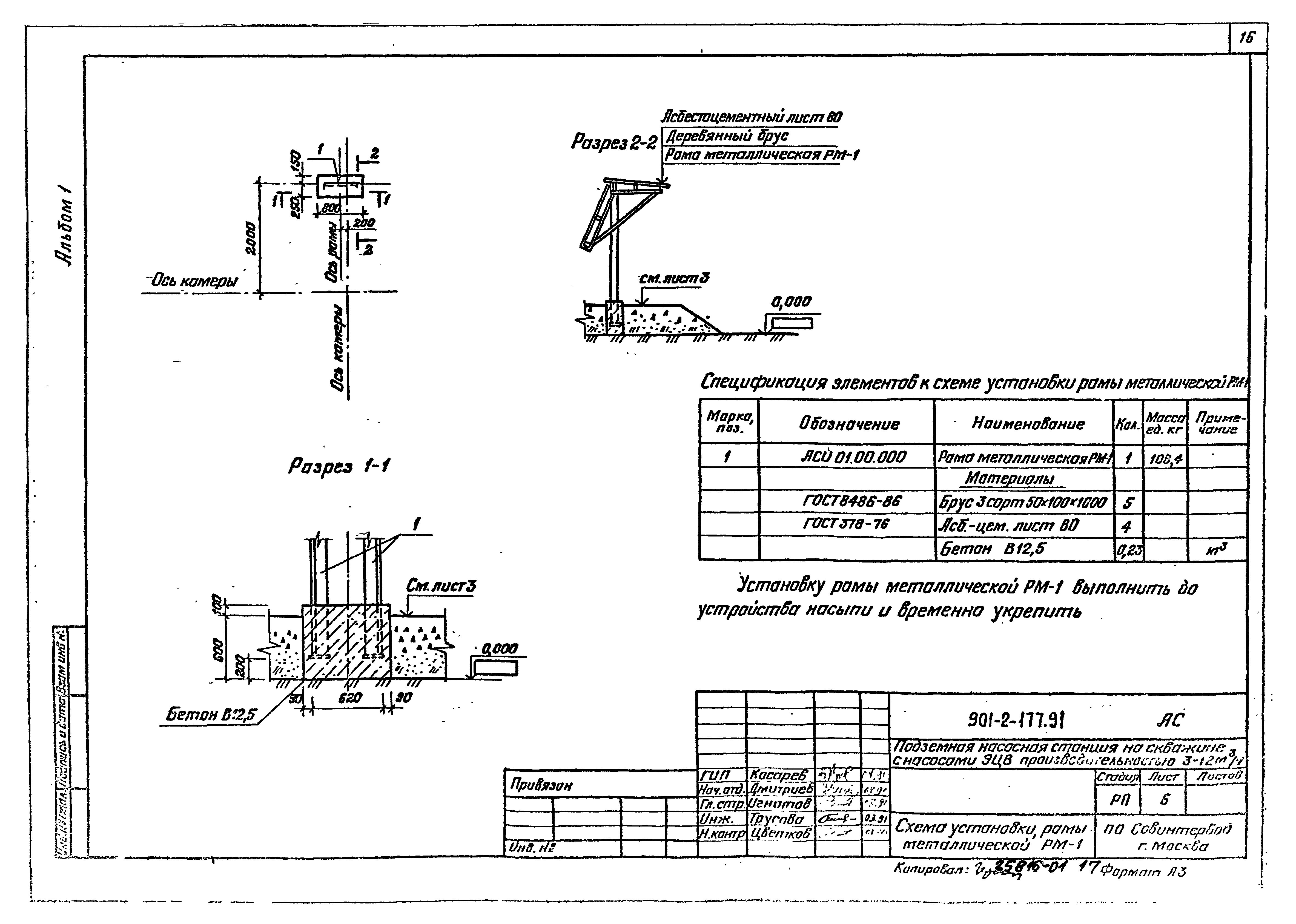 Типовой проект 901-2-177.91