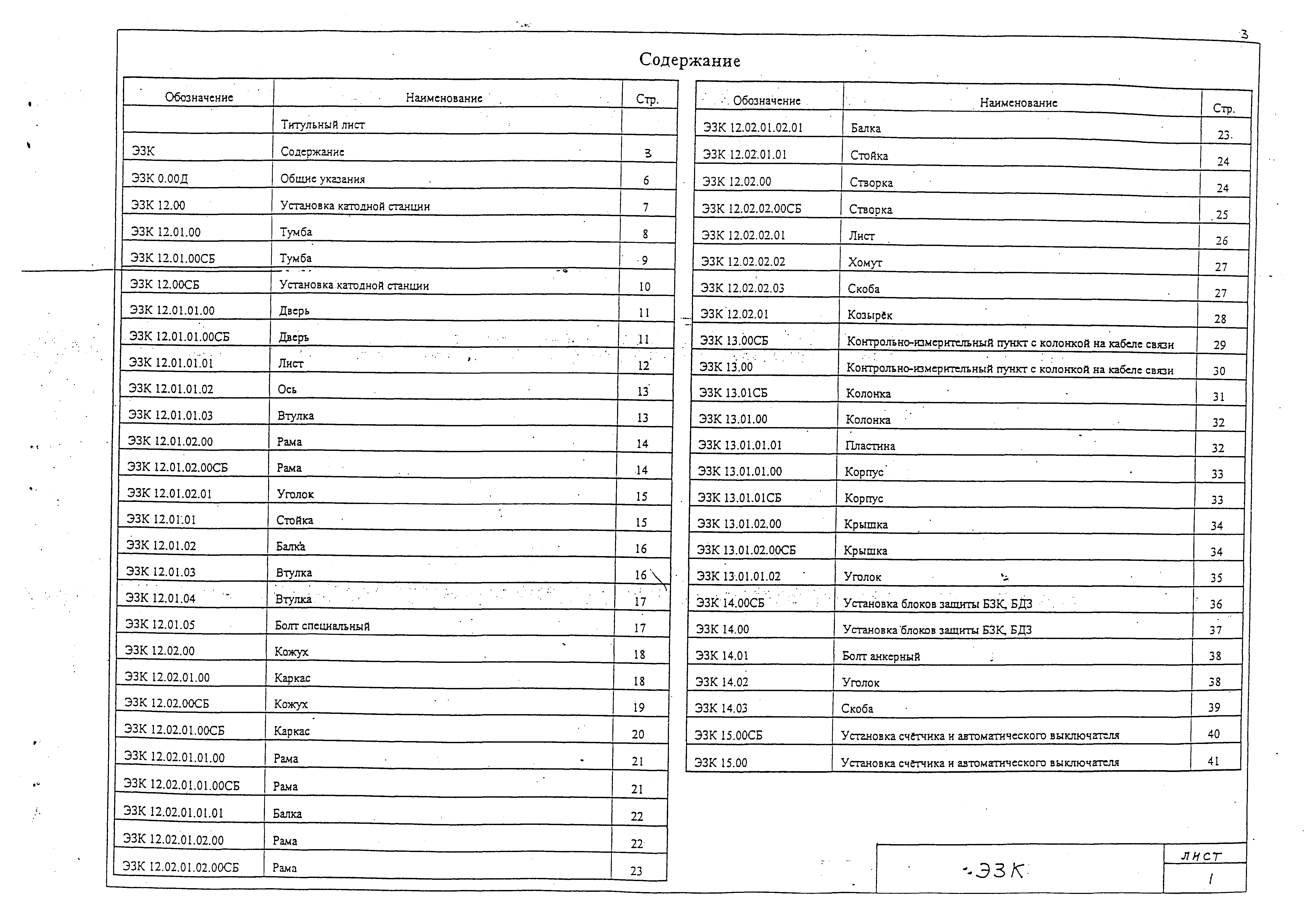 Серия МГНП 01-99