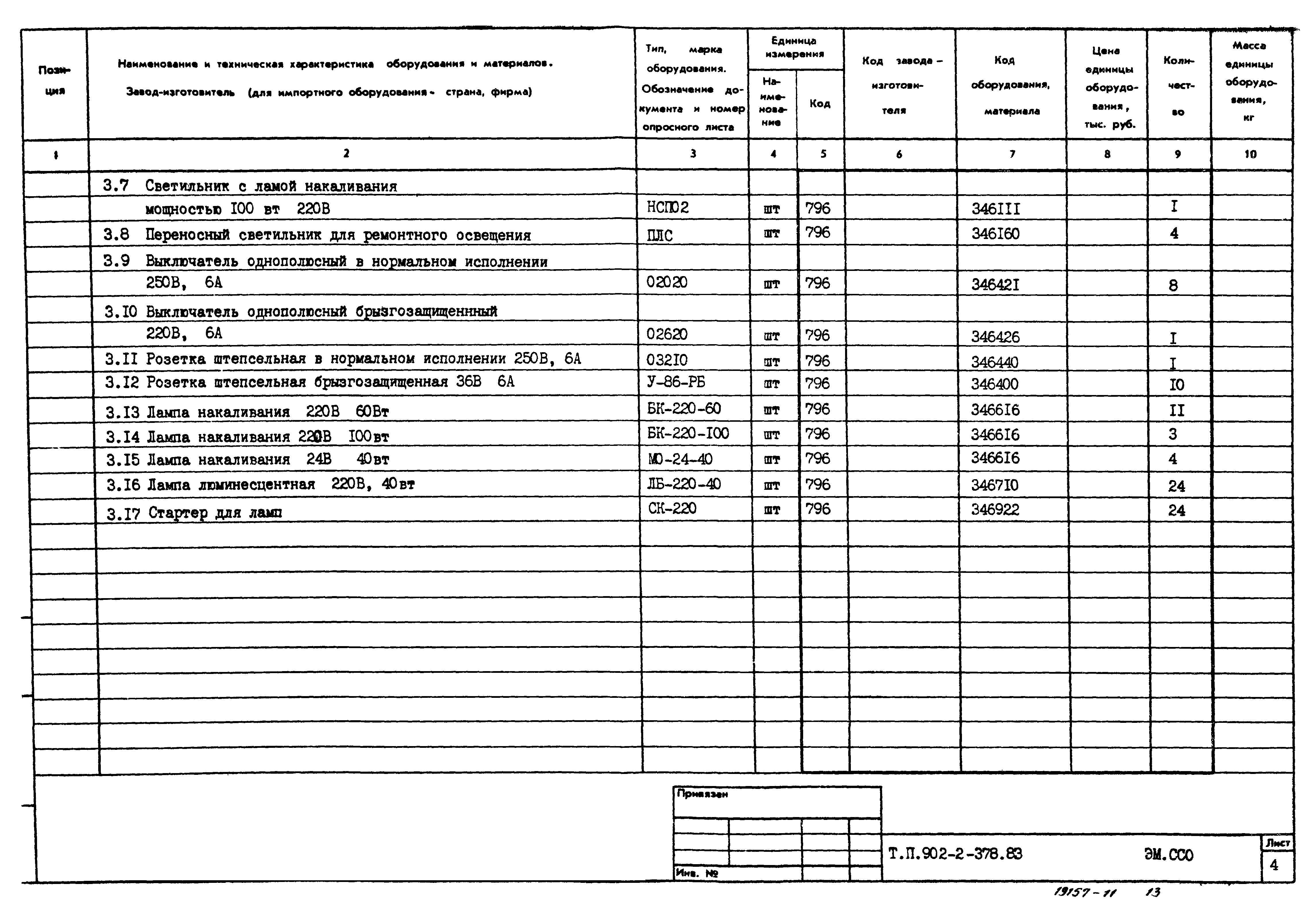 Типовой проект 902-2-378.83