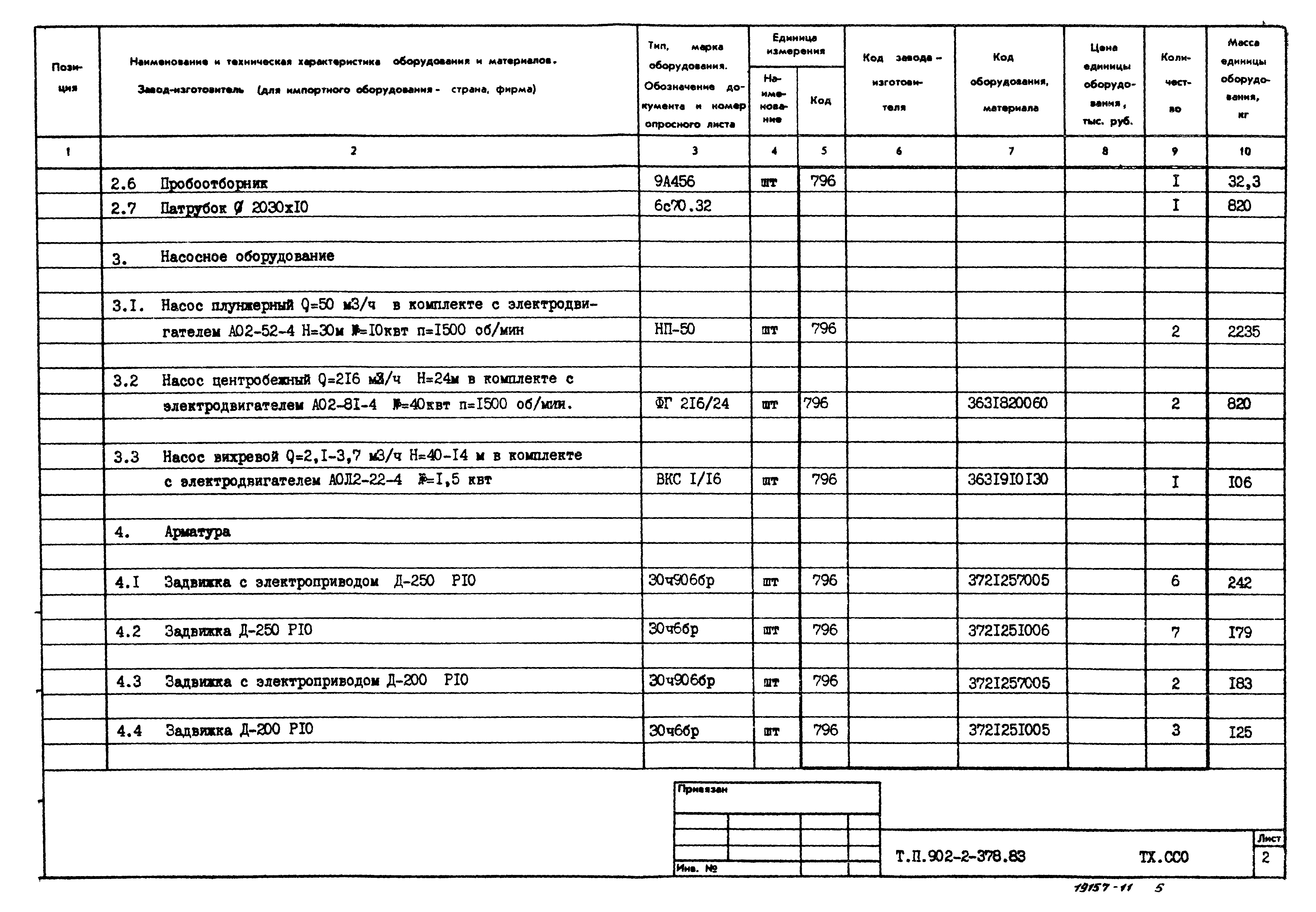 Типовой проект 902-2-378.83