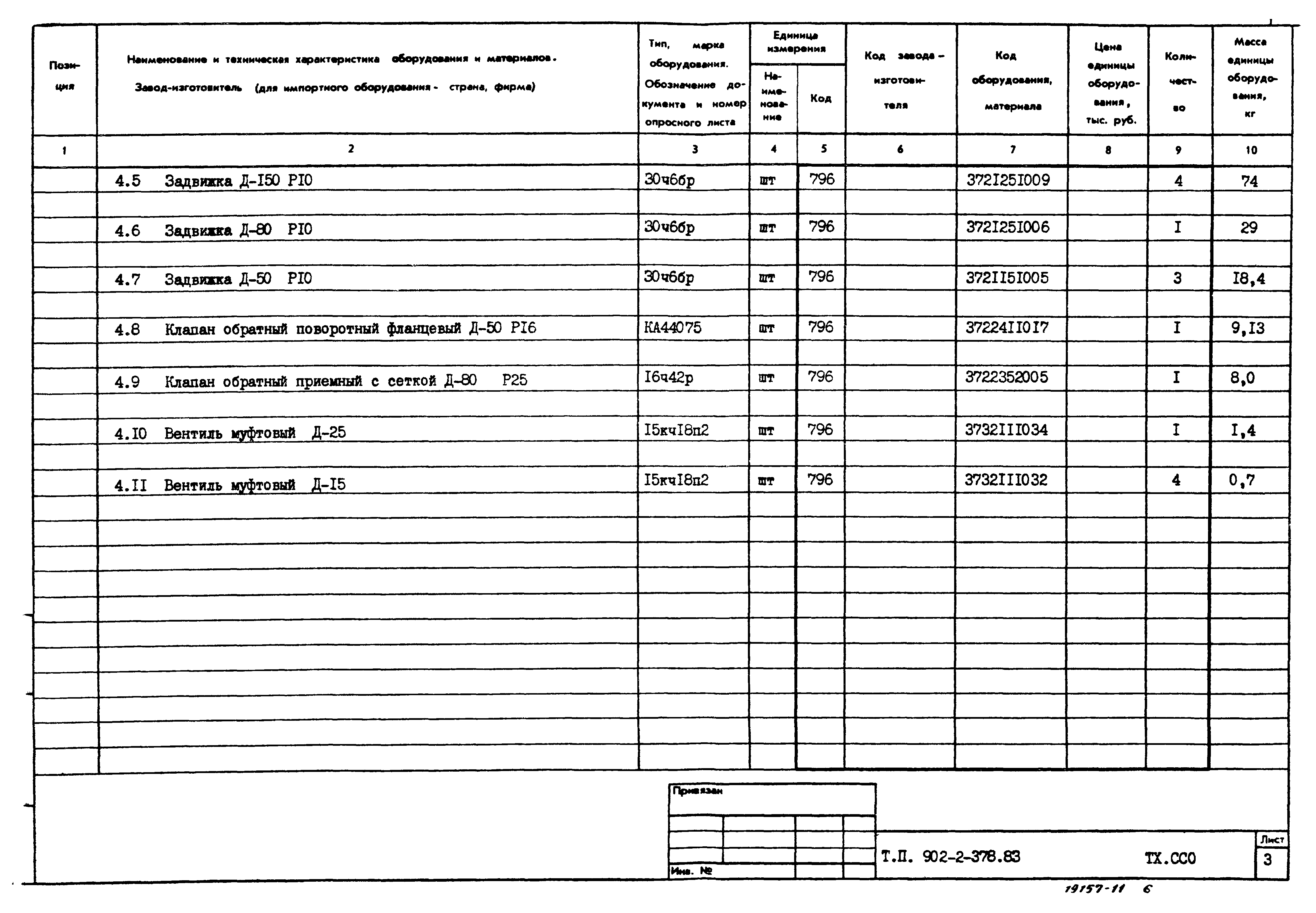 Типовой проект 902-2-378.83