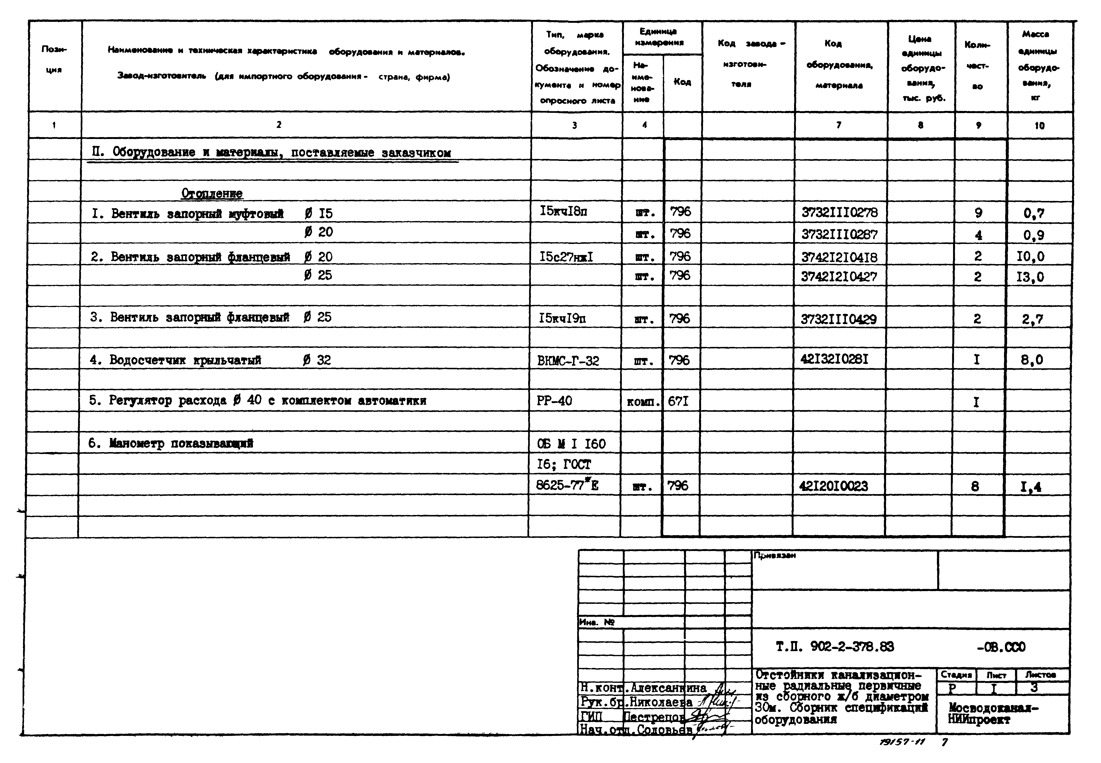 Типовой проект 902-2-378.83