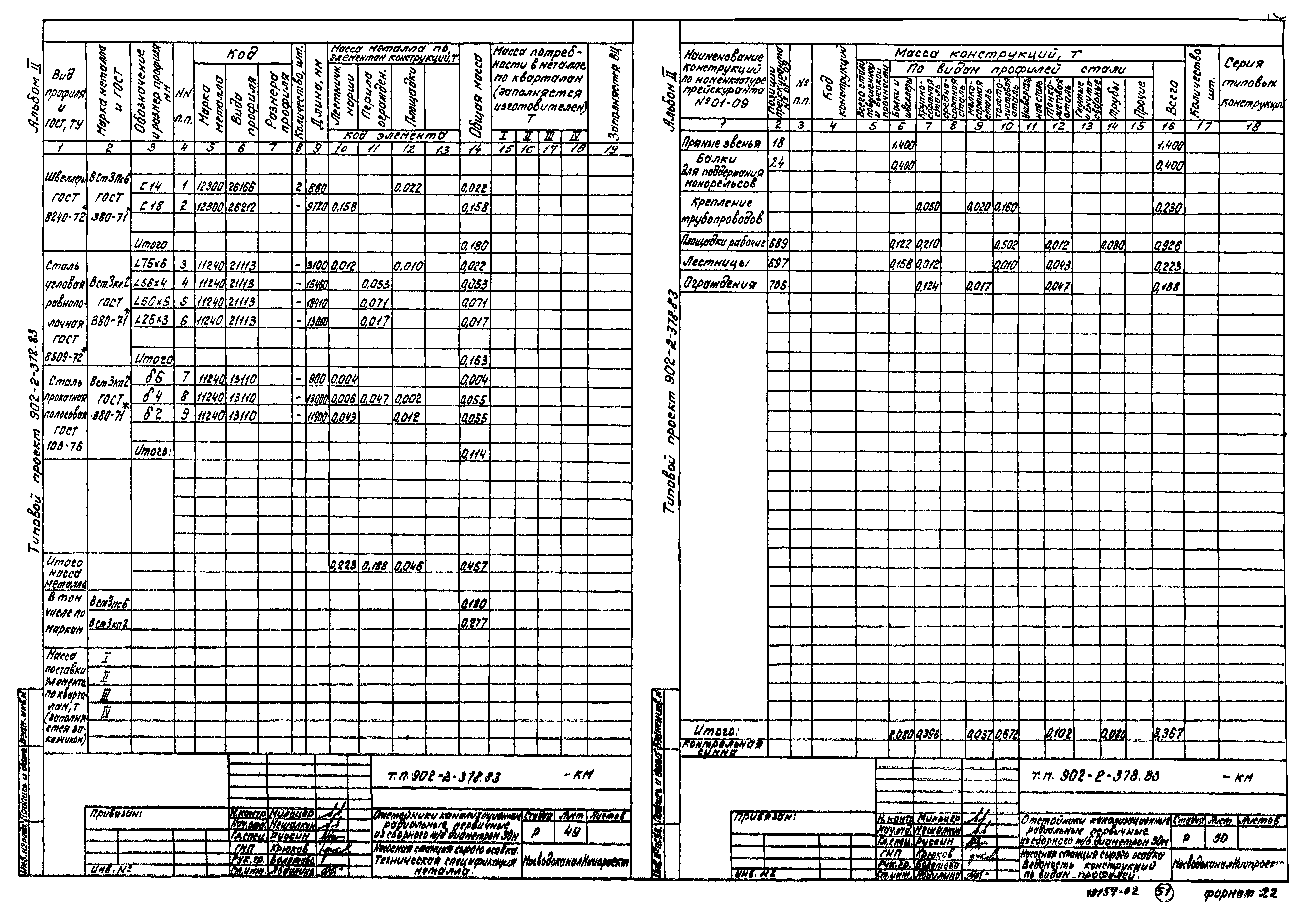Типовой проект 902-2-378.83