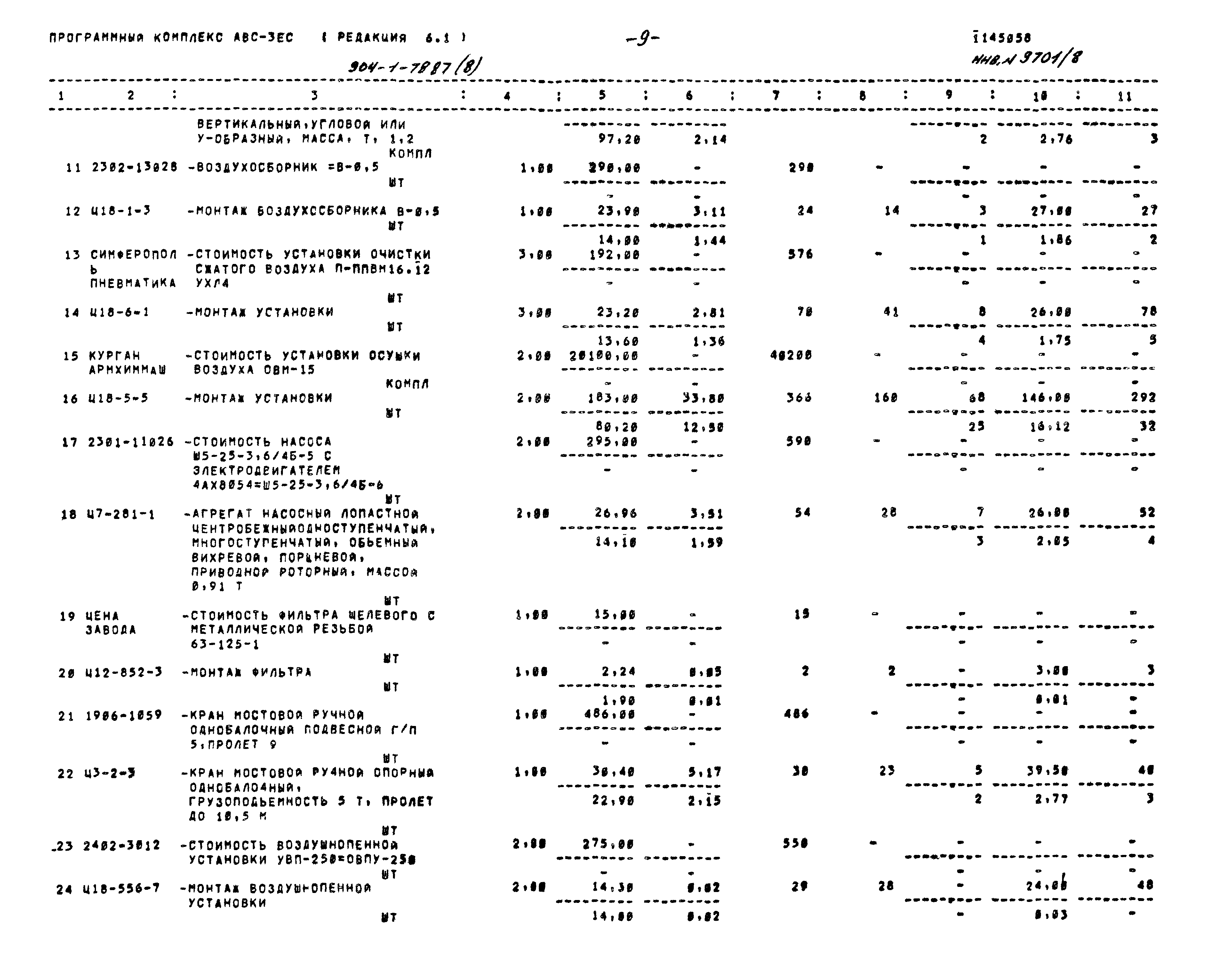 Типовой проект 904-1-78.87