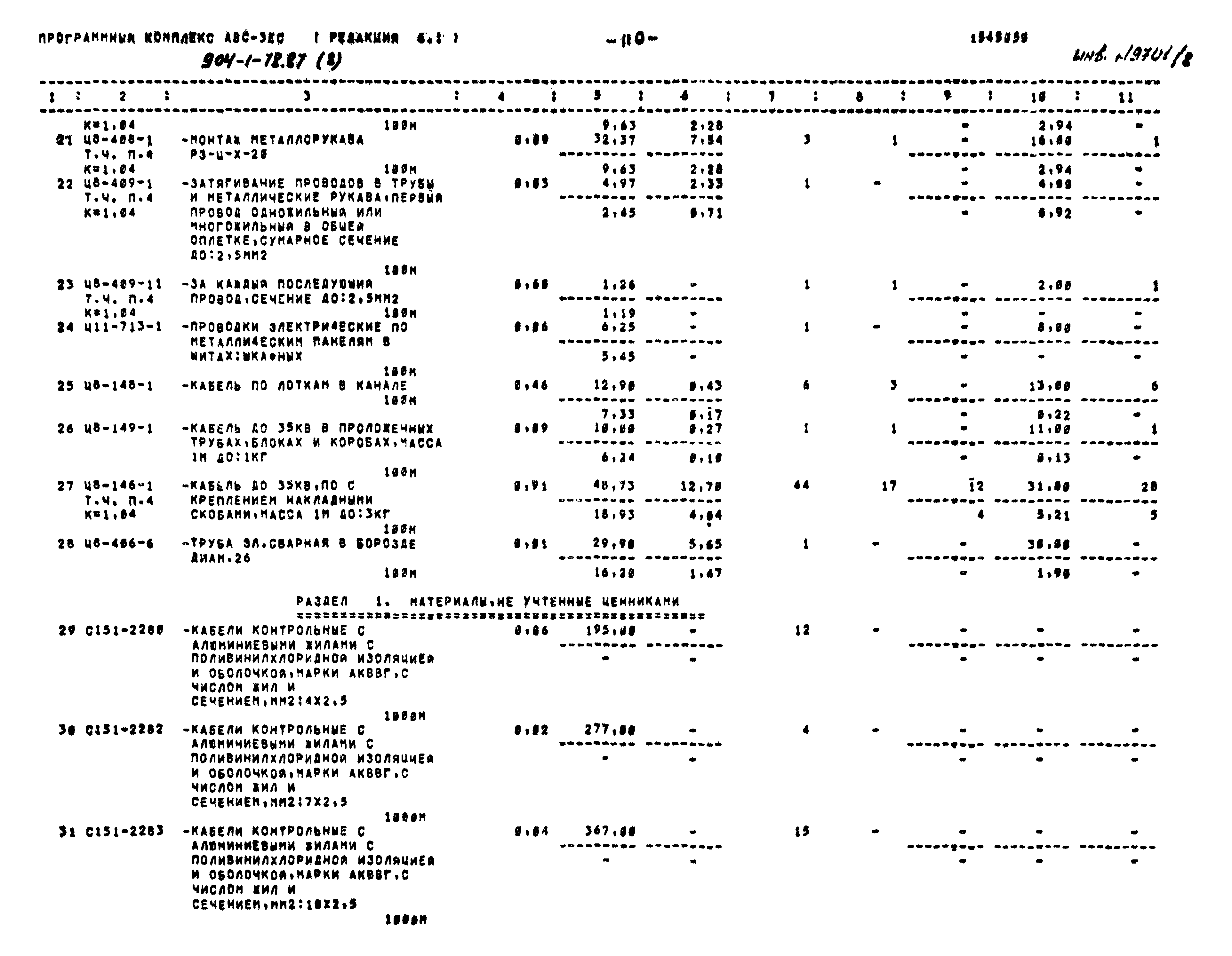 Типовой проект 904-1-78.87