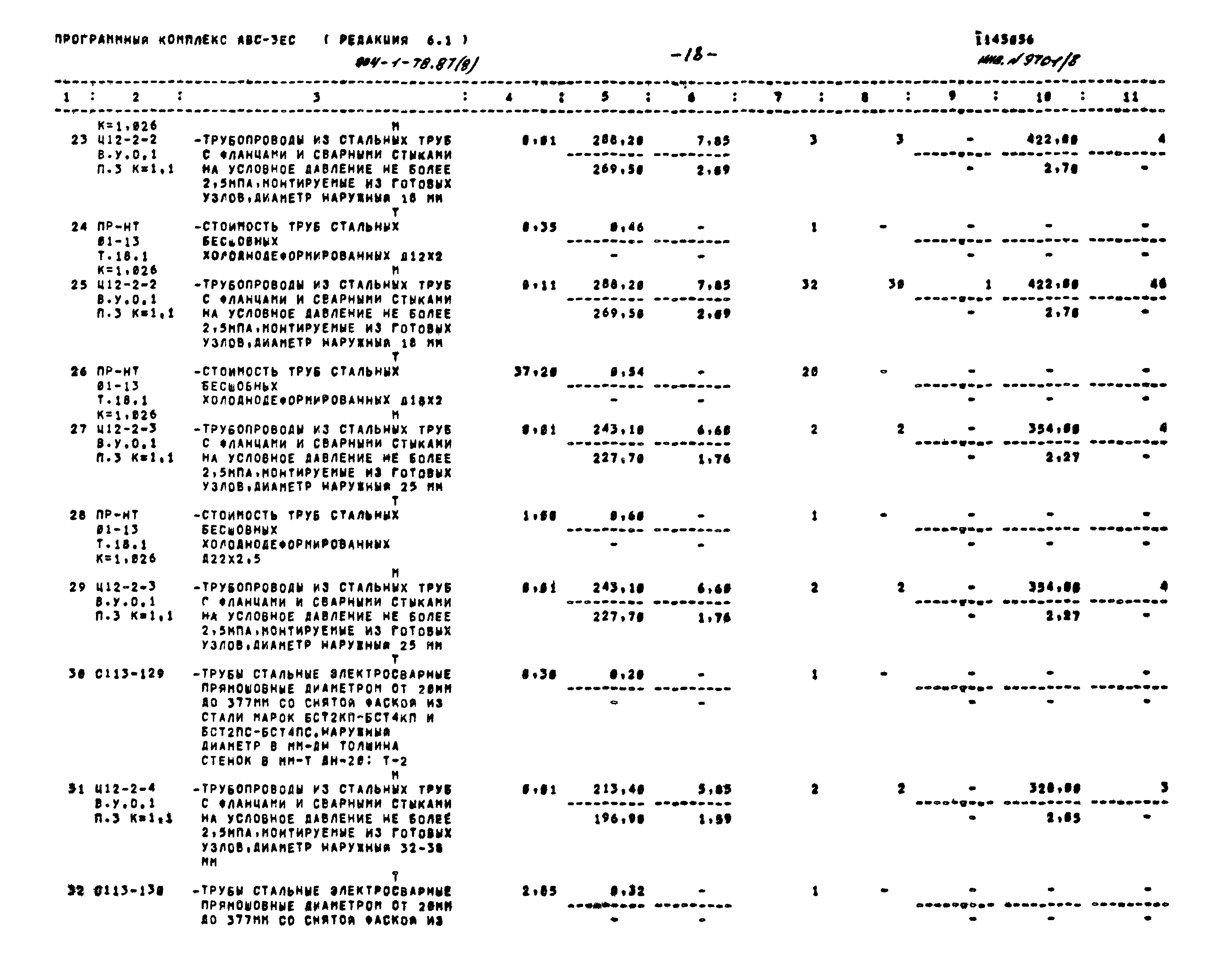 Типовой проект 904-1-78.87