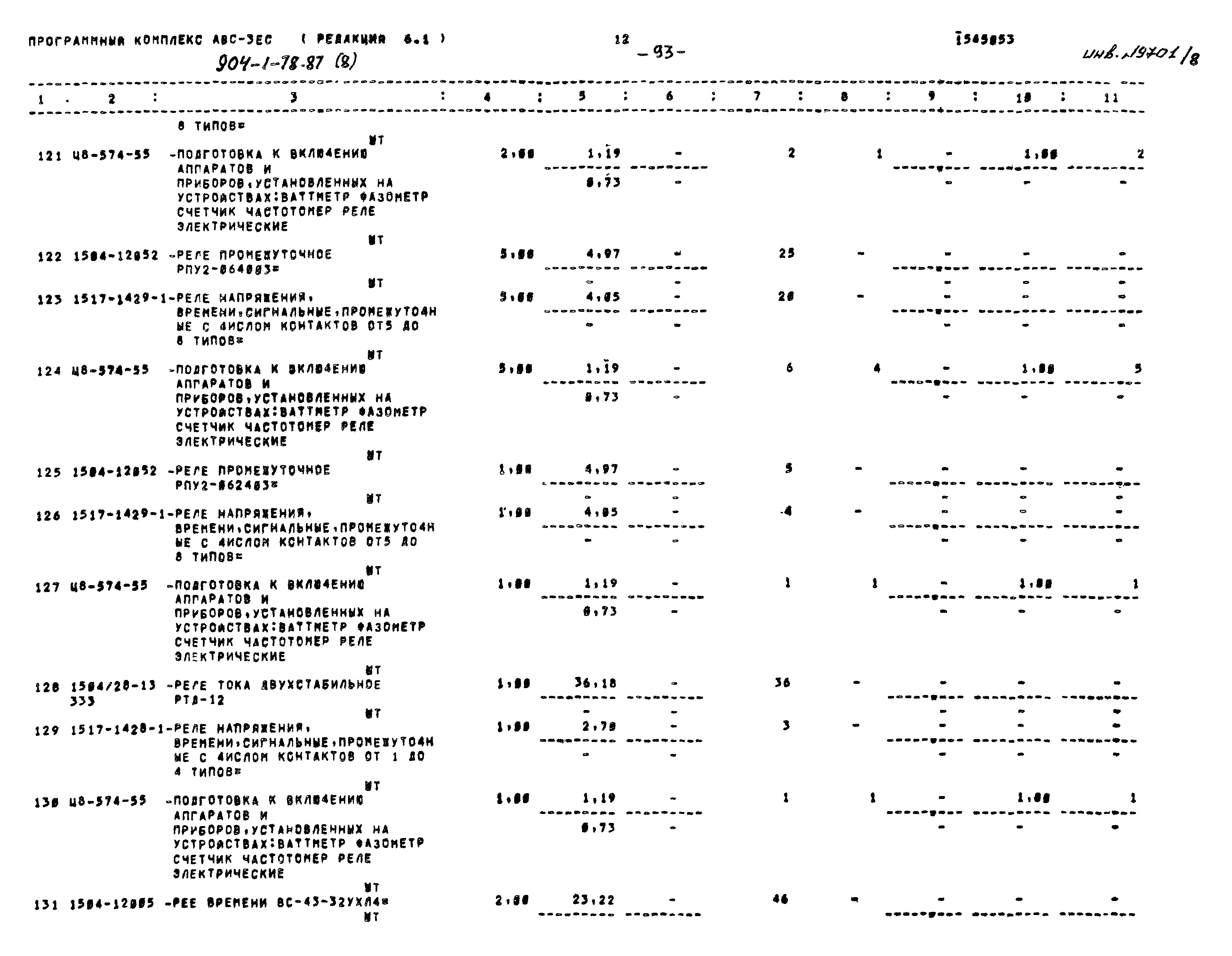Типовой проект 904-1-78.87