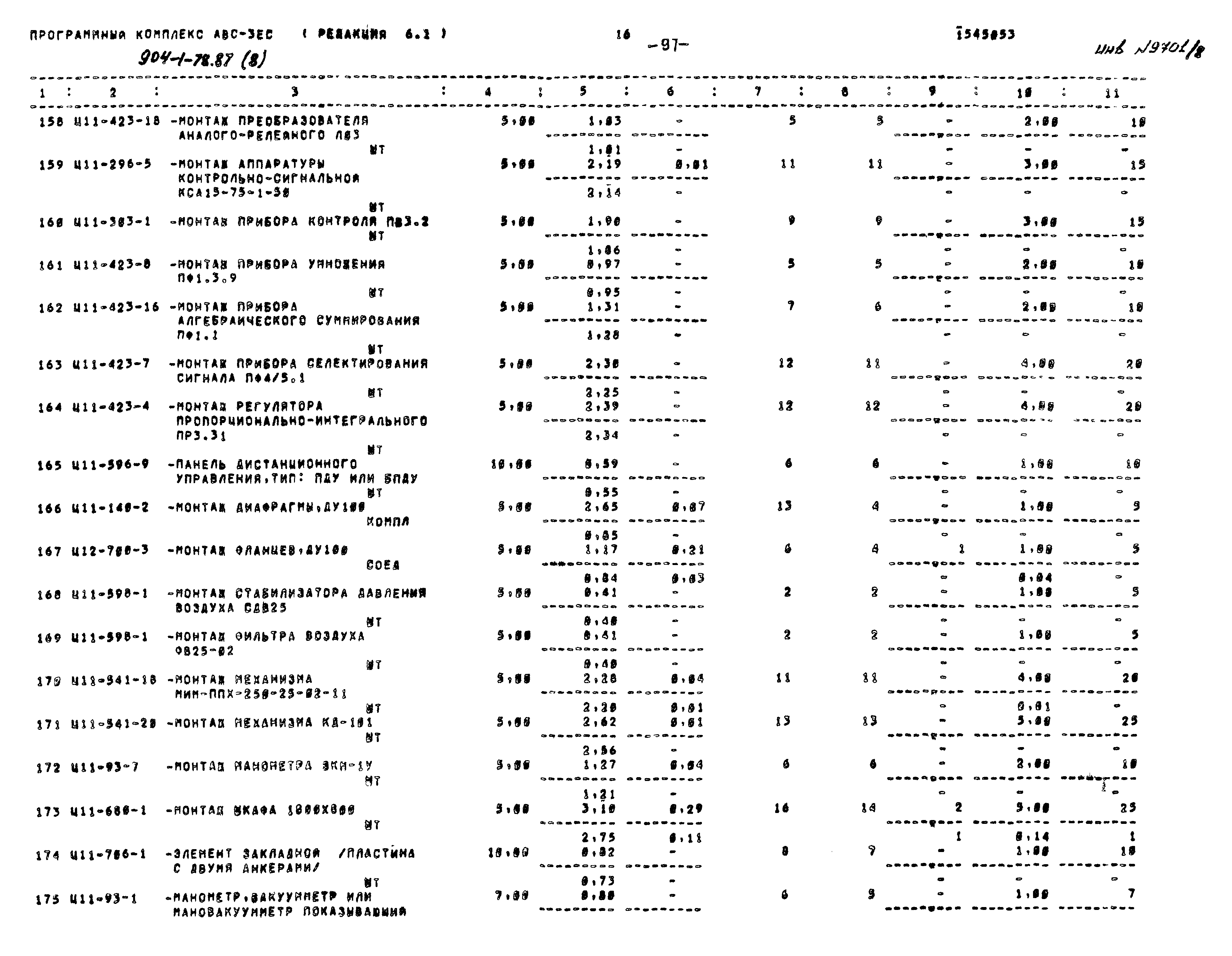 Типовой проект 904-1-78.87