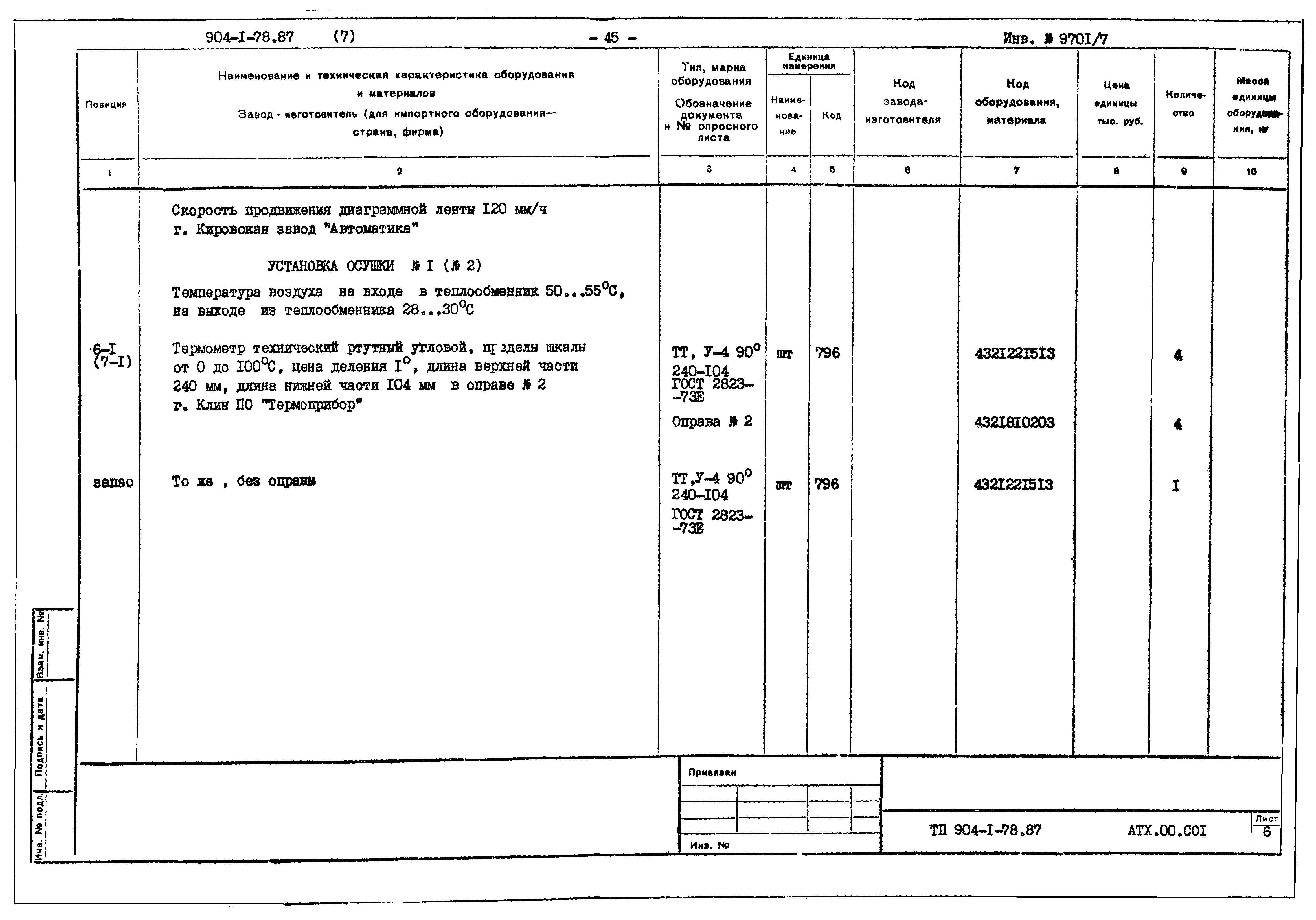Типовой проект 904-1-78.87