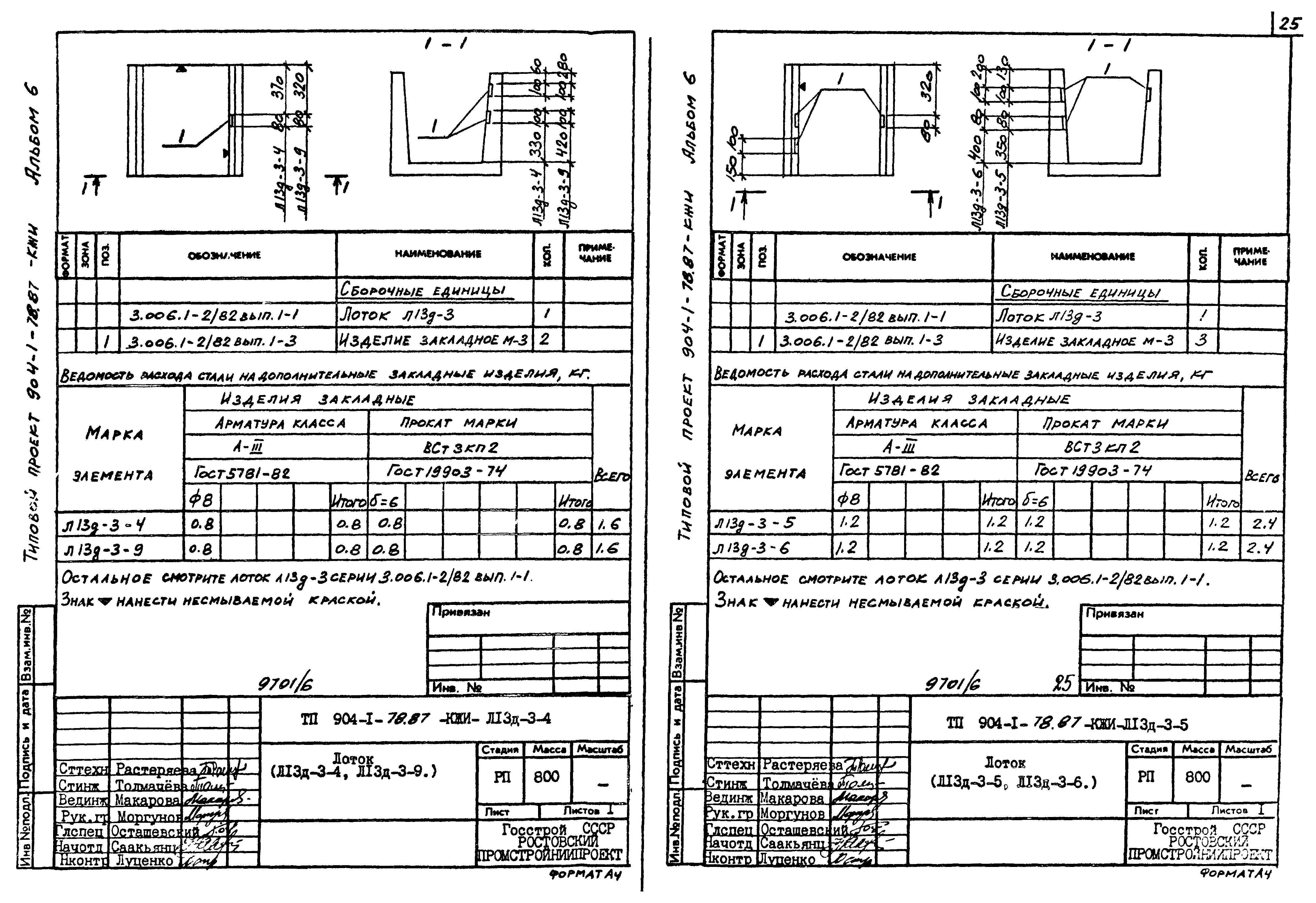 Типовой проект 904-1-78.87