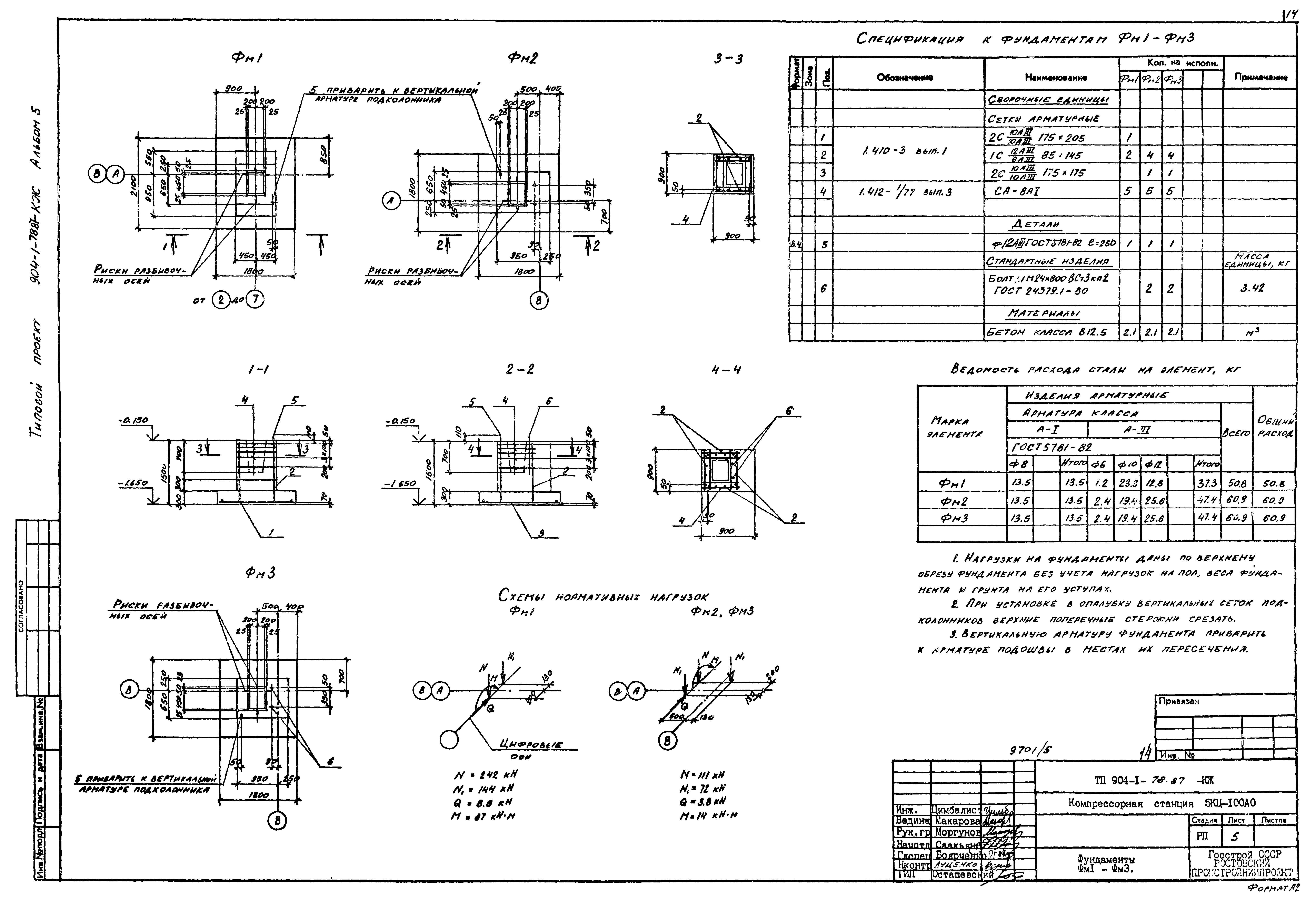 Типовой проект 904-1-78.87