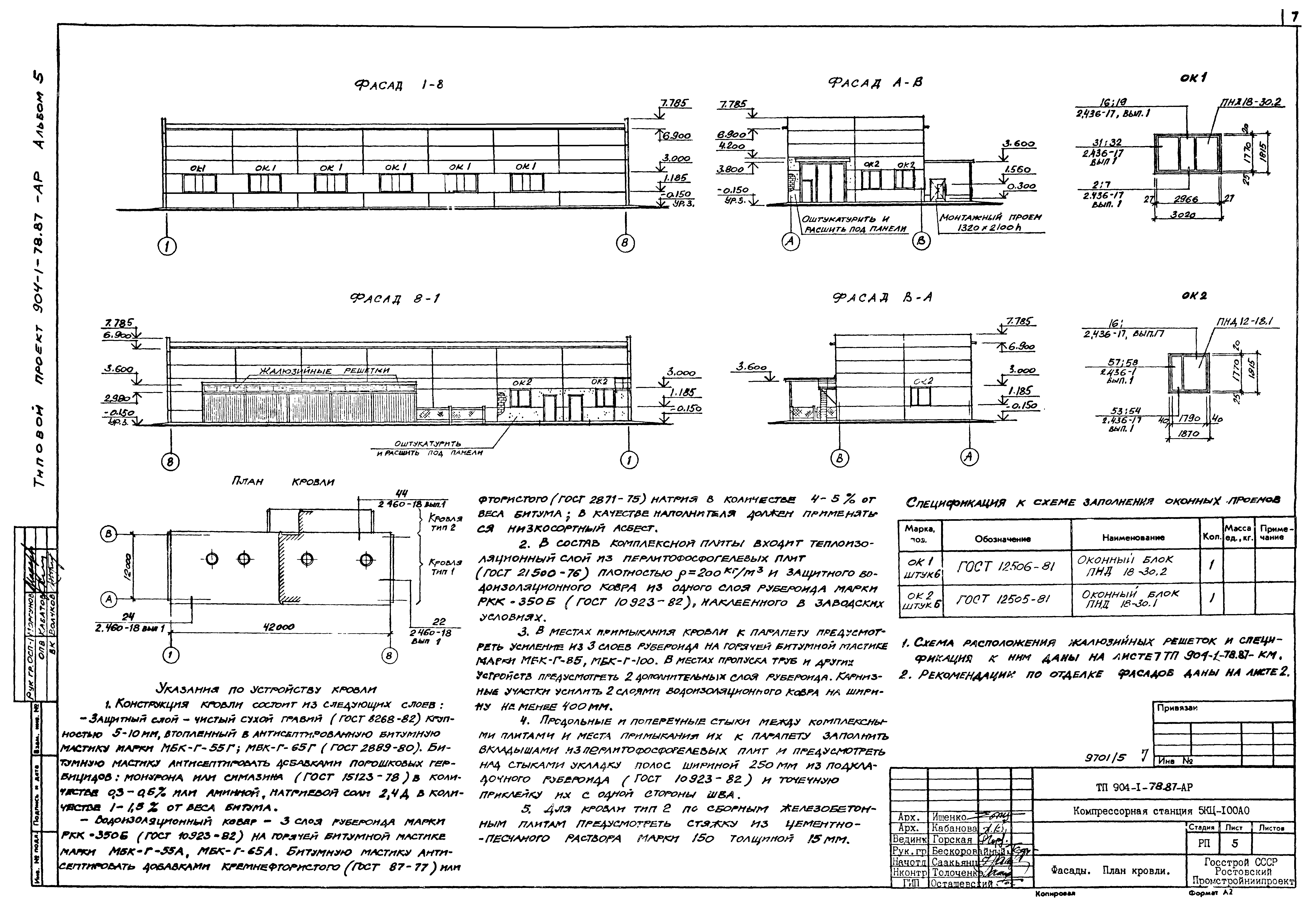 Типовой проект 904-1-78.87