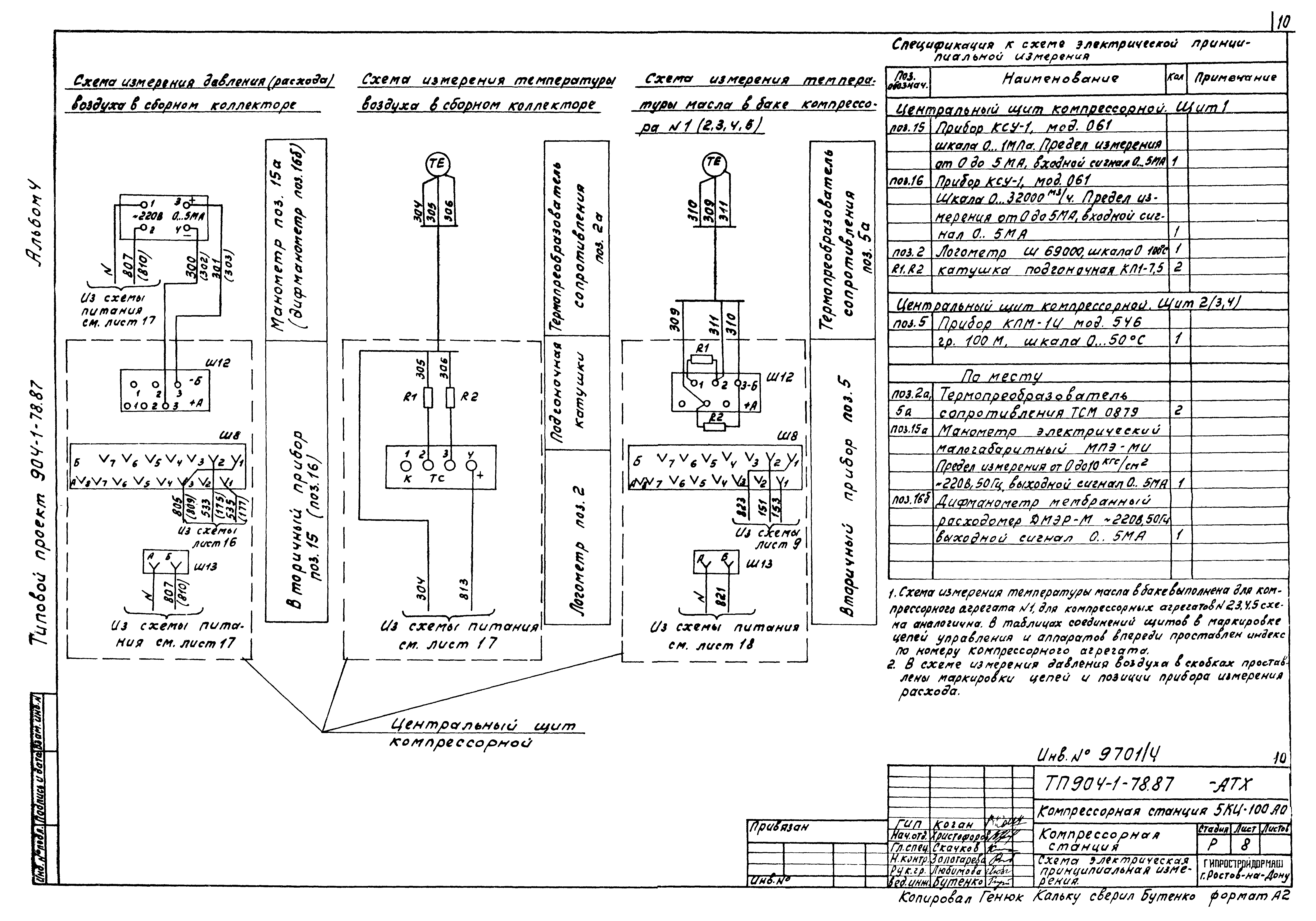 Типовой проект 904-1-78.87