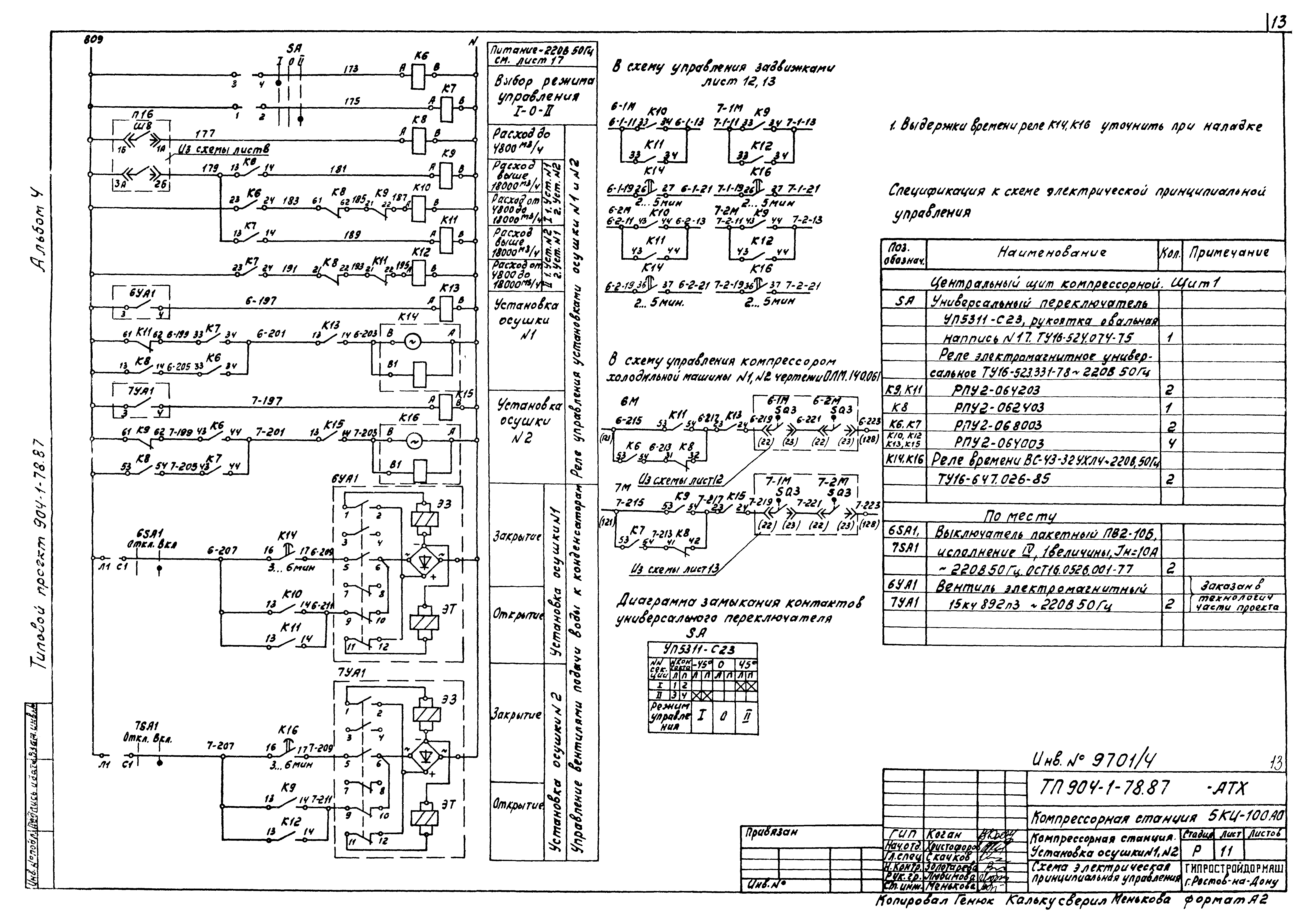 Типовой проект 904-1-78.87